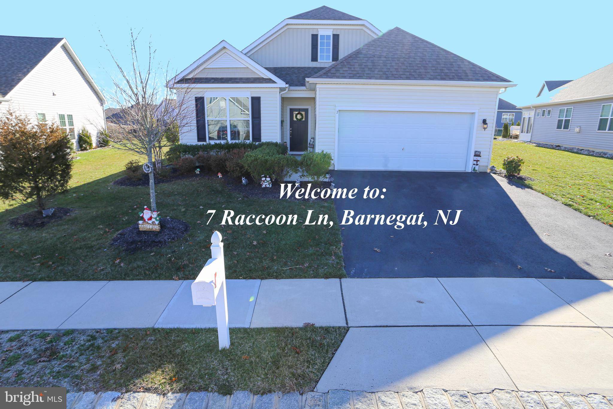 Barnegat, NJ 08005,7 RACCOON LN