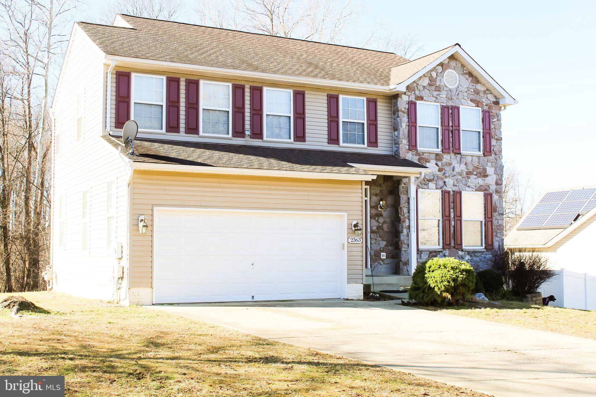 Bryans Road, MD 20616,2363 KERRIA CT