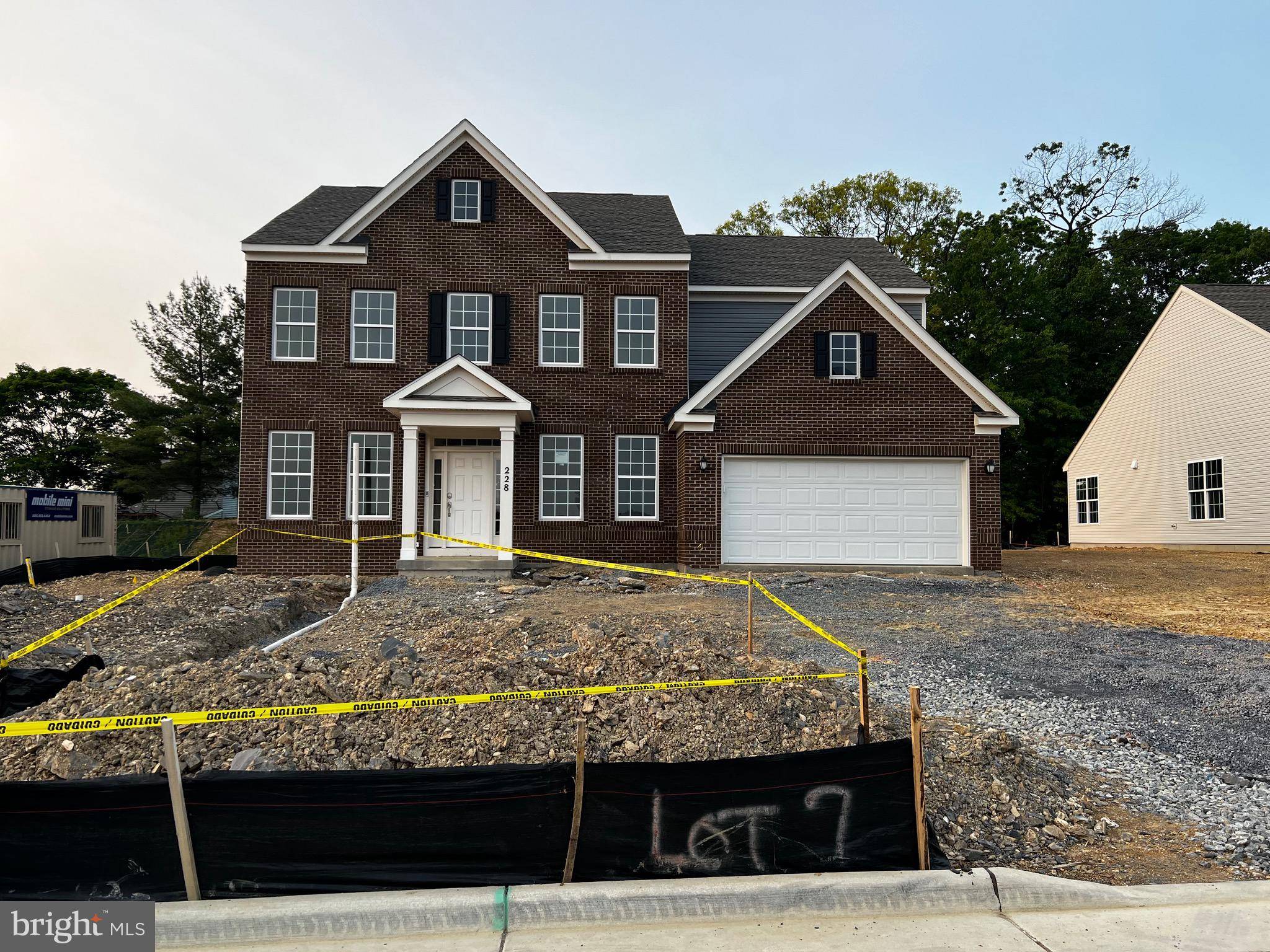 Winchester, VA 22602,228 - LOT 7 LEHIGH DR #(HARLOW II)