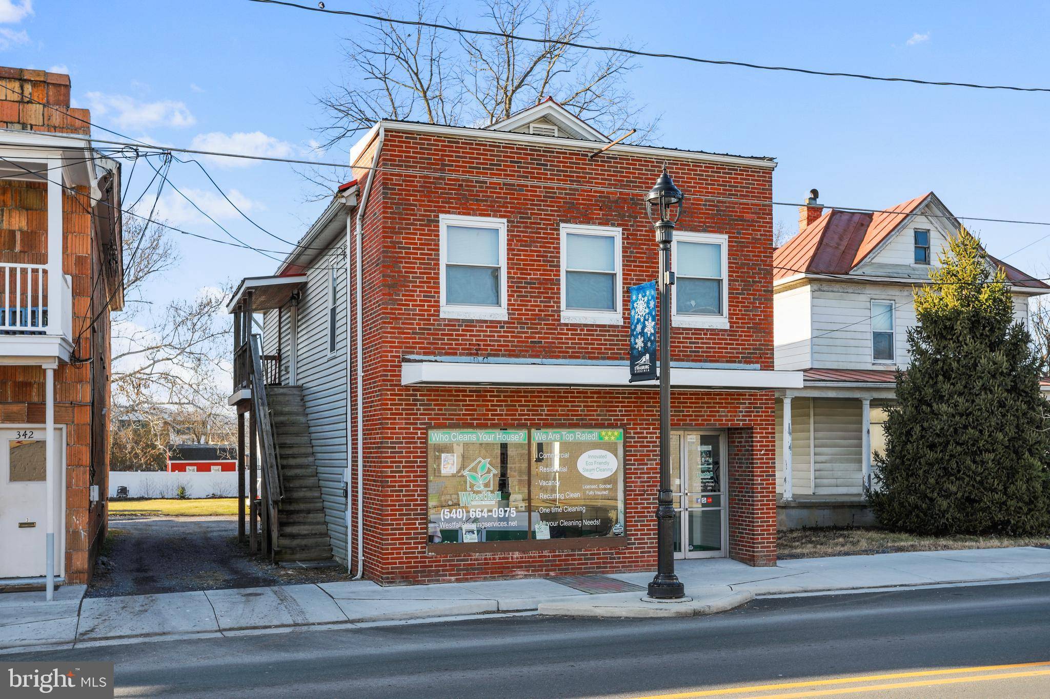 Strasburg, VA 22657,336 E KING ST