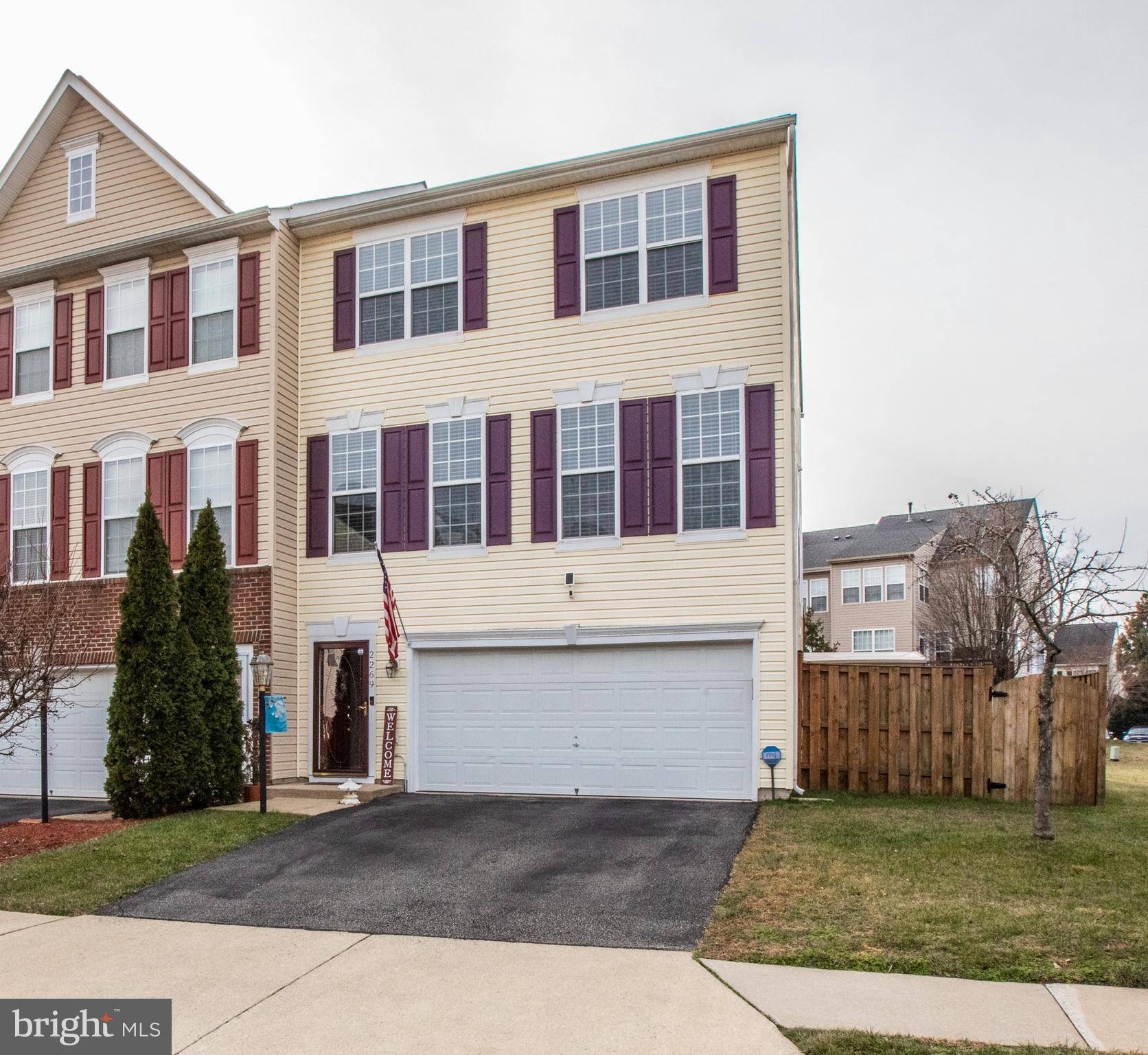 Woodbridge, VA 22191,2269 HENRY WATTS LOOP