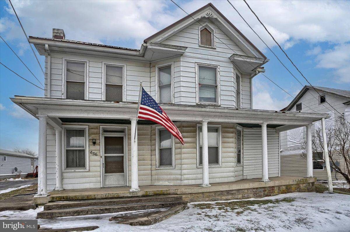 Shippensburg, PA 17257,636 WALNUT BOTTOM RD