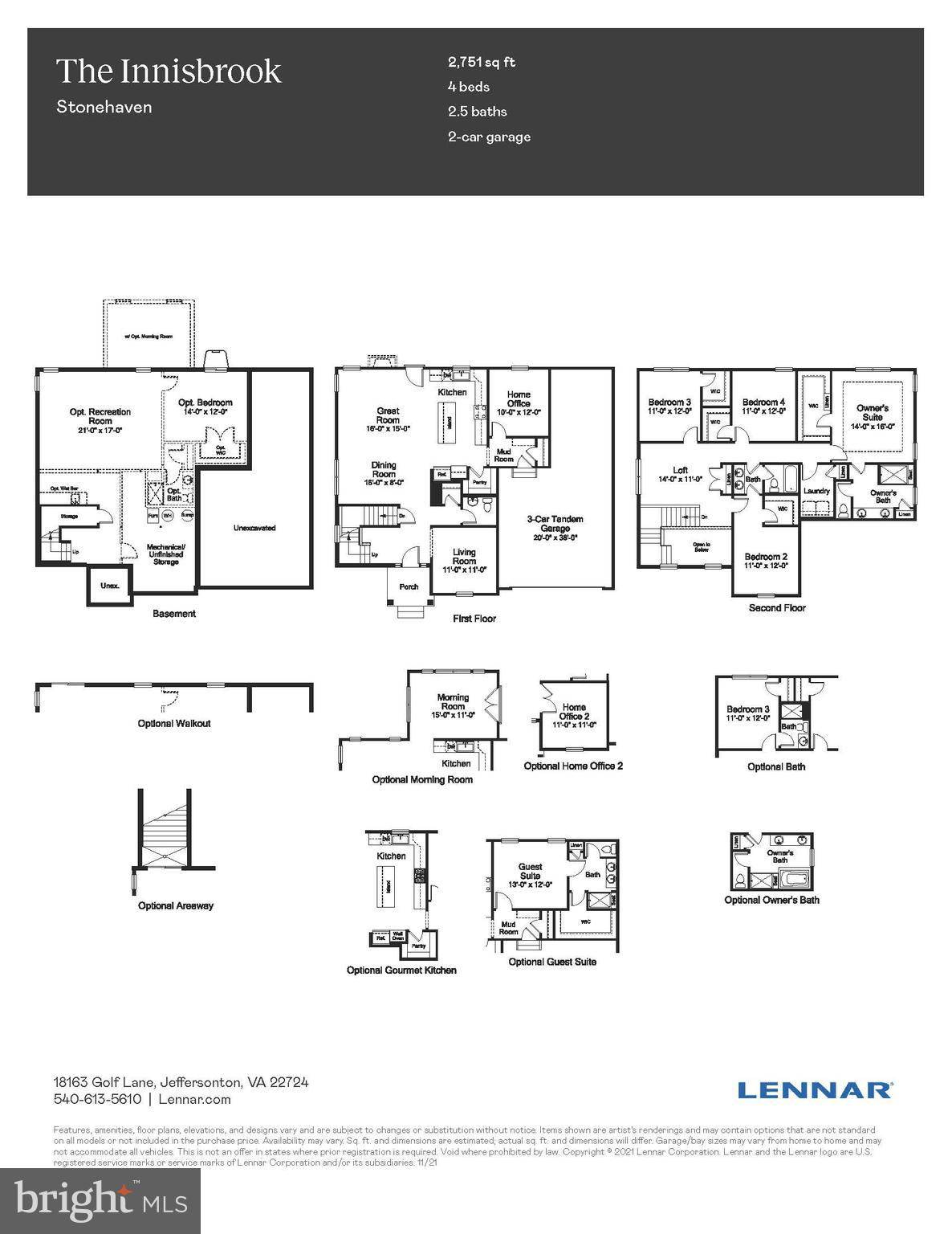 Jeffersonton, VA 22724,2107-LOT 1106 BERWICK DR