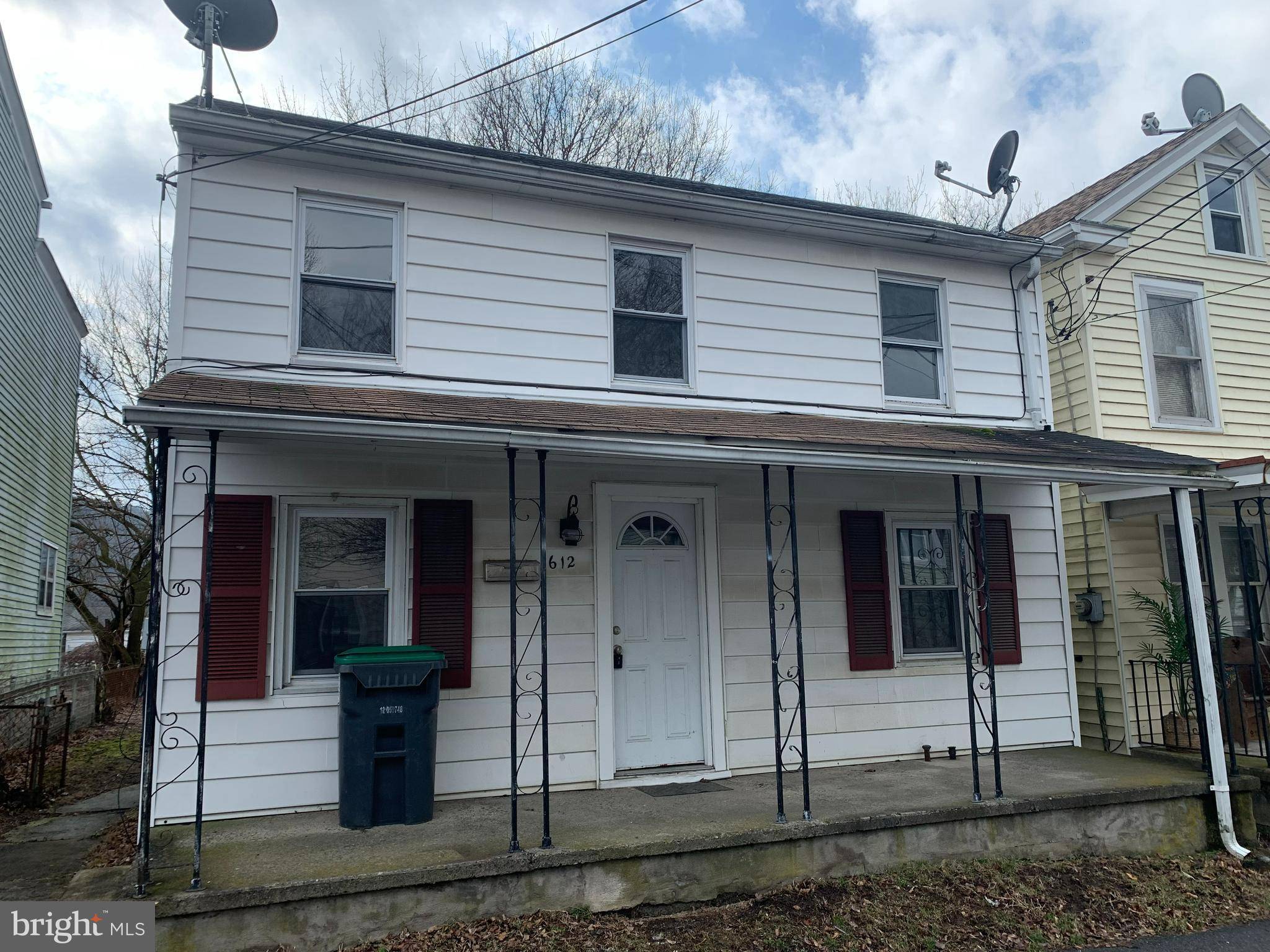 Schuylkill Haven, PA 17972,612 RAILROAD ST