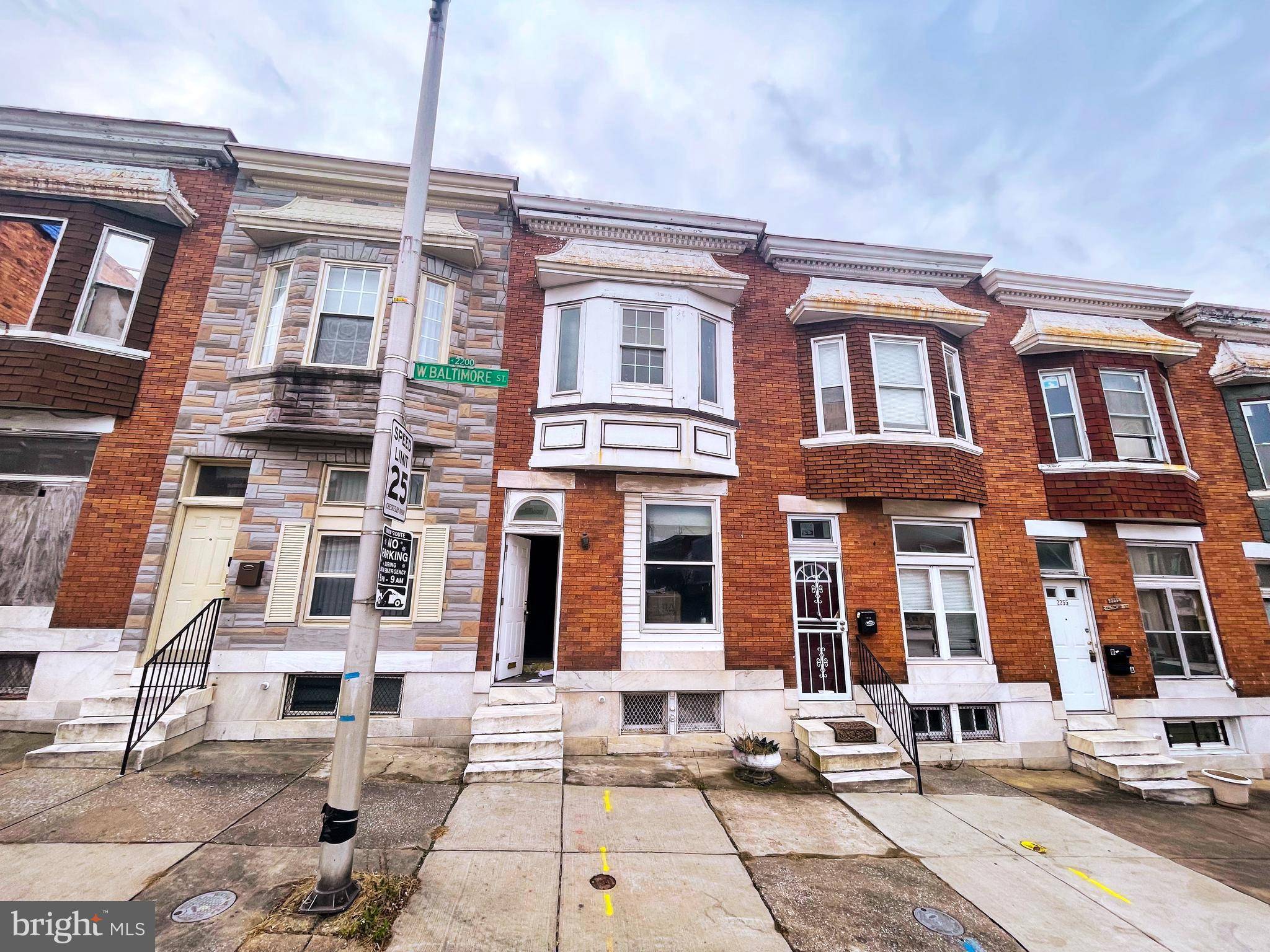 Baltimore, MD 21223,2251 W BALTIMORE ST