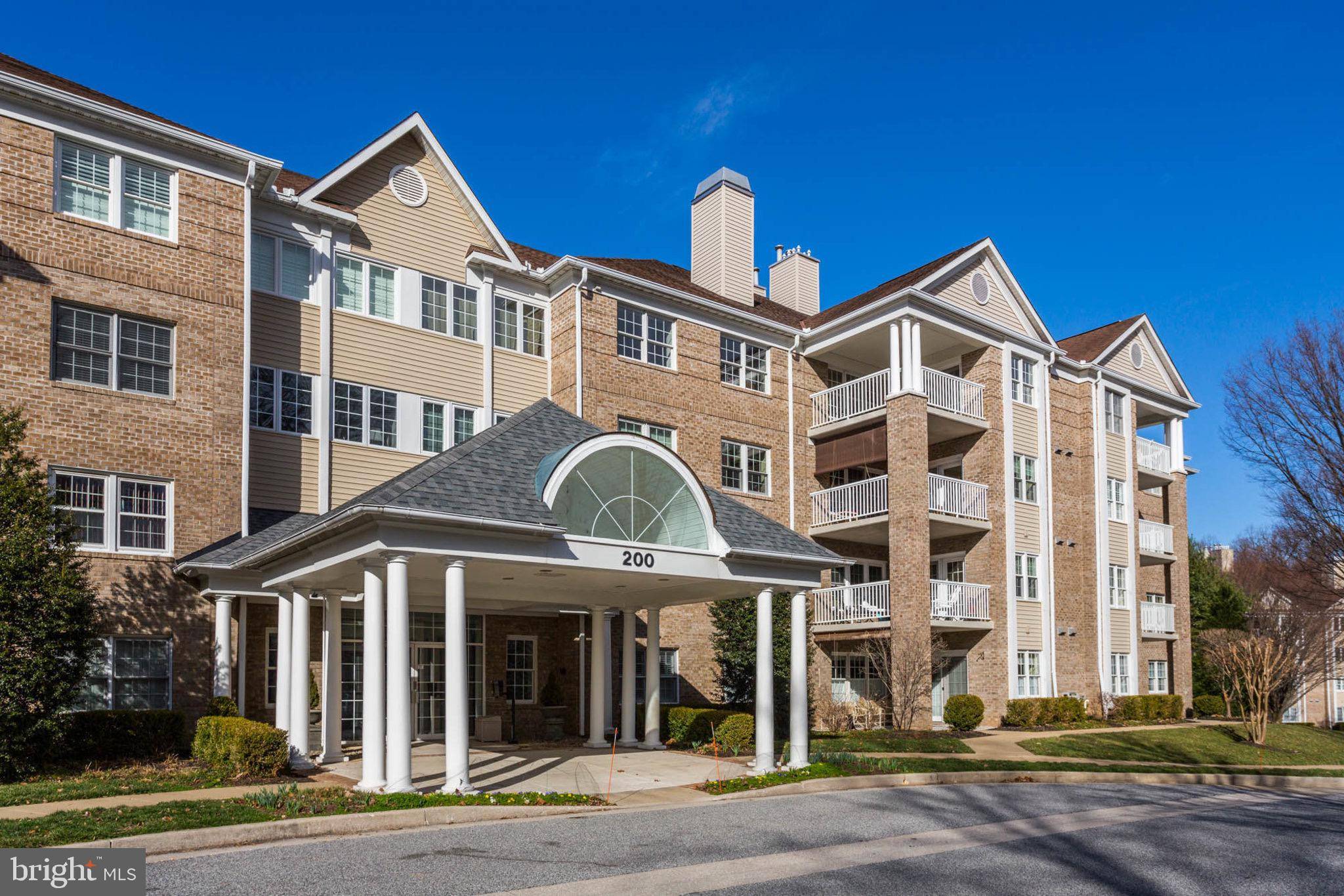 Lutherville Timonium, MD 21093,200 BELMONT FOREST CT #306