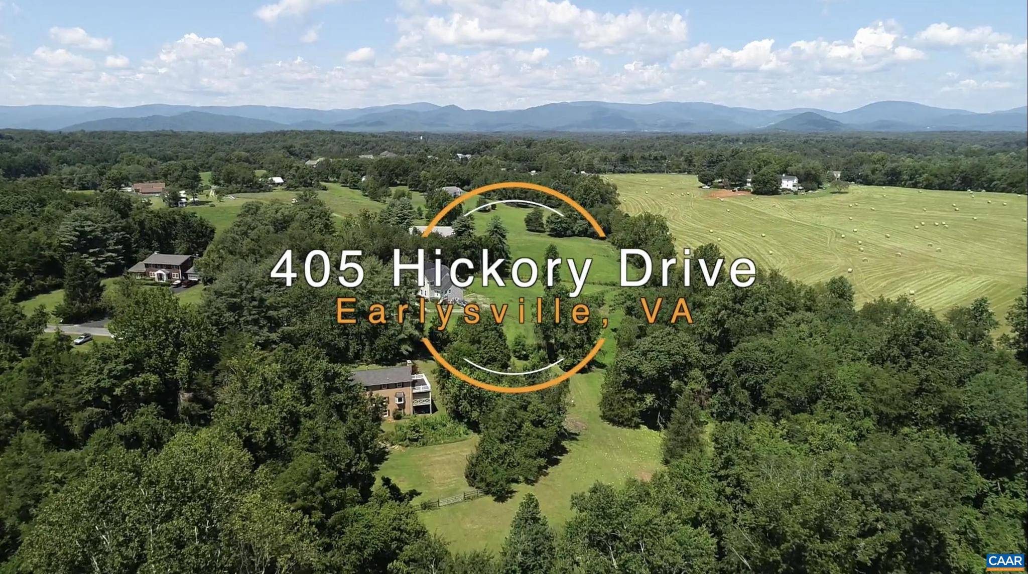 Earlysville, VA 22936,405 HICKORY DR