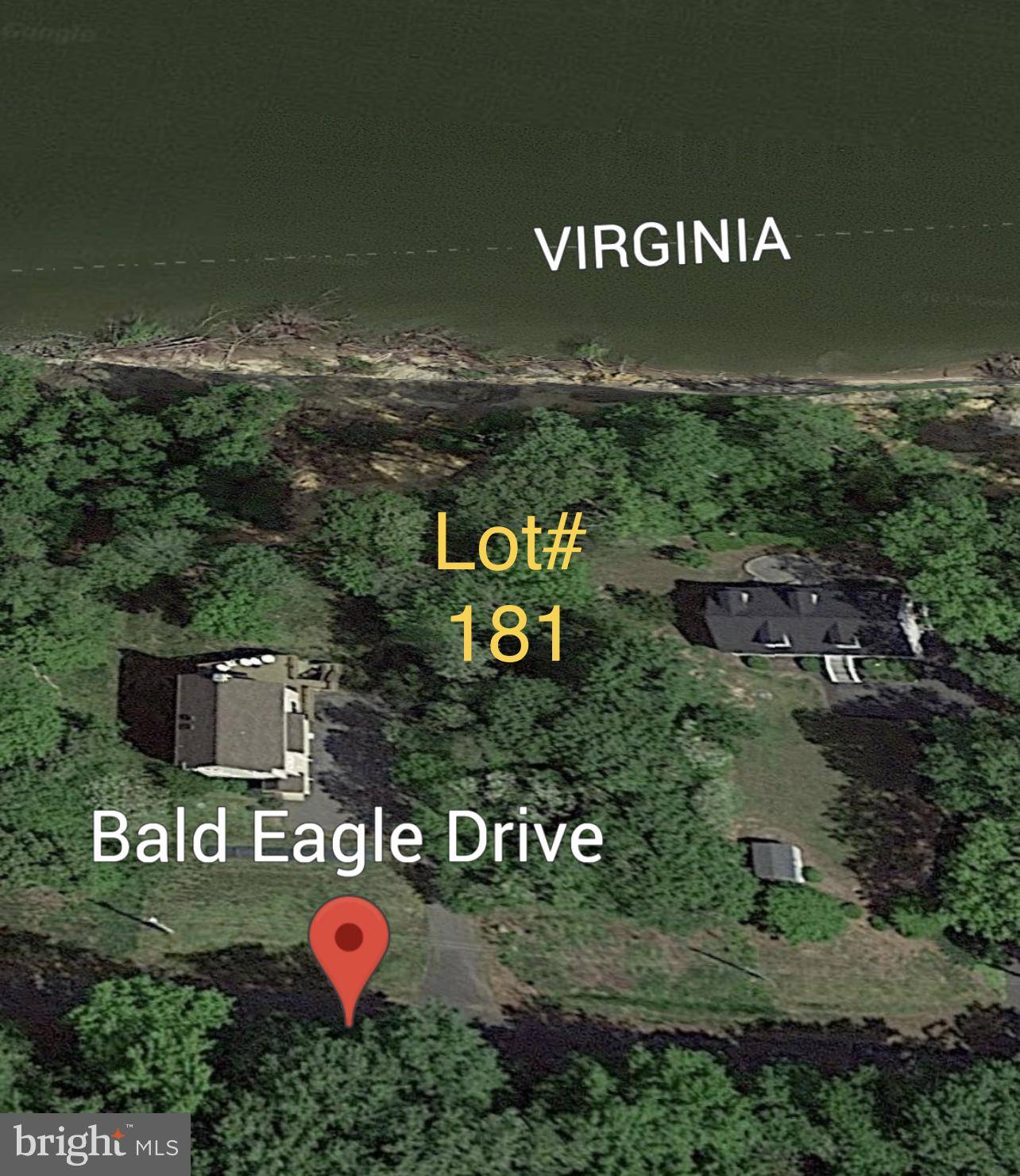 Montross, VA 22520,LOT #181 BALD EAGLE DRIVE