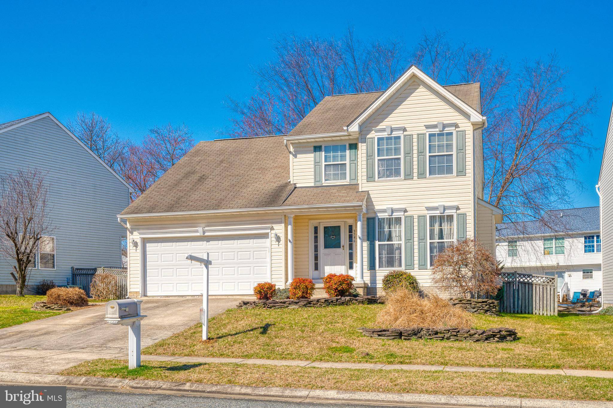 Abingdon, MD 21009,3746 WOLF TRAIL DR