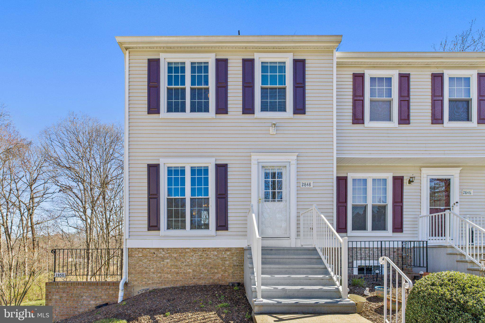 Woodbridge, VA 22192,2848 BURGUNDY PL