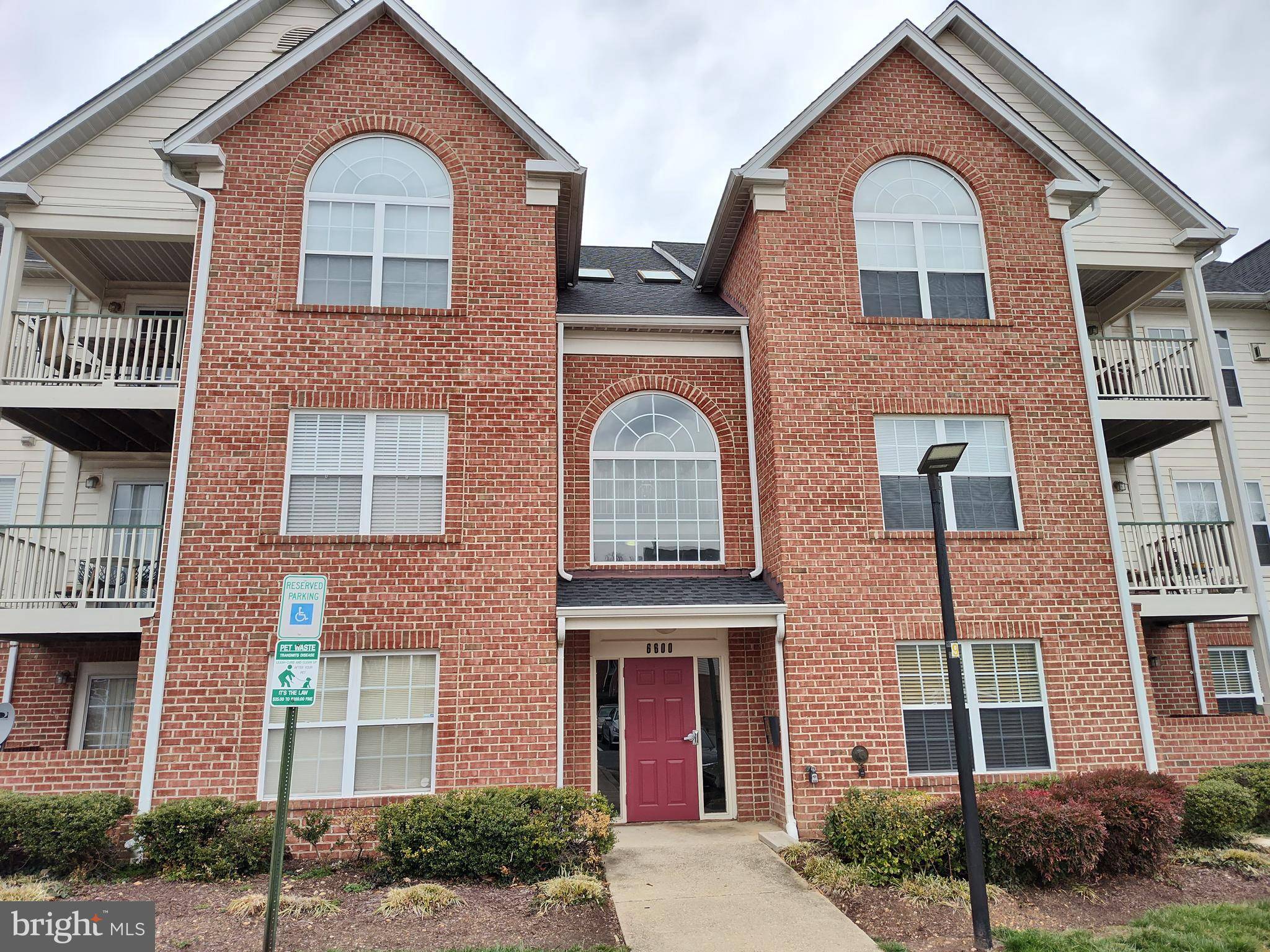 Fort Washington, MD 20744,6600 SAINT IGNATIUS DR #302