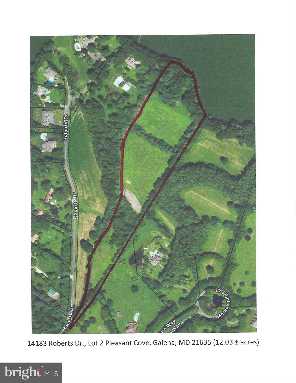 Galena, MD 21635,14183 ROBERTS DR #LOT 2