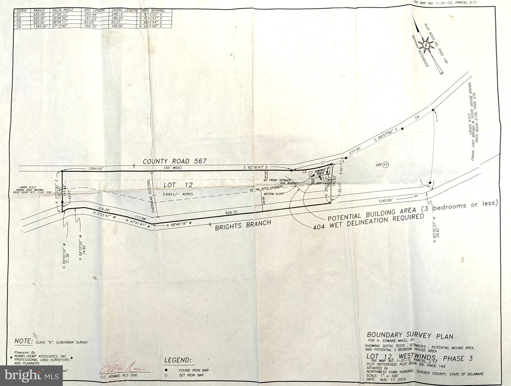 Bridgeville, DE 19933,LOT 12 MCDOWELL RD