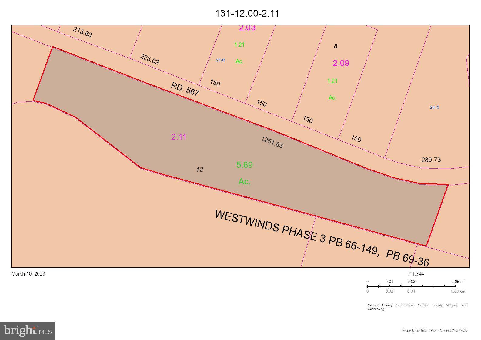 Bridgeville, DE 19933,LOT 12 MCDOWELL RD