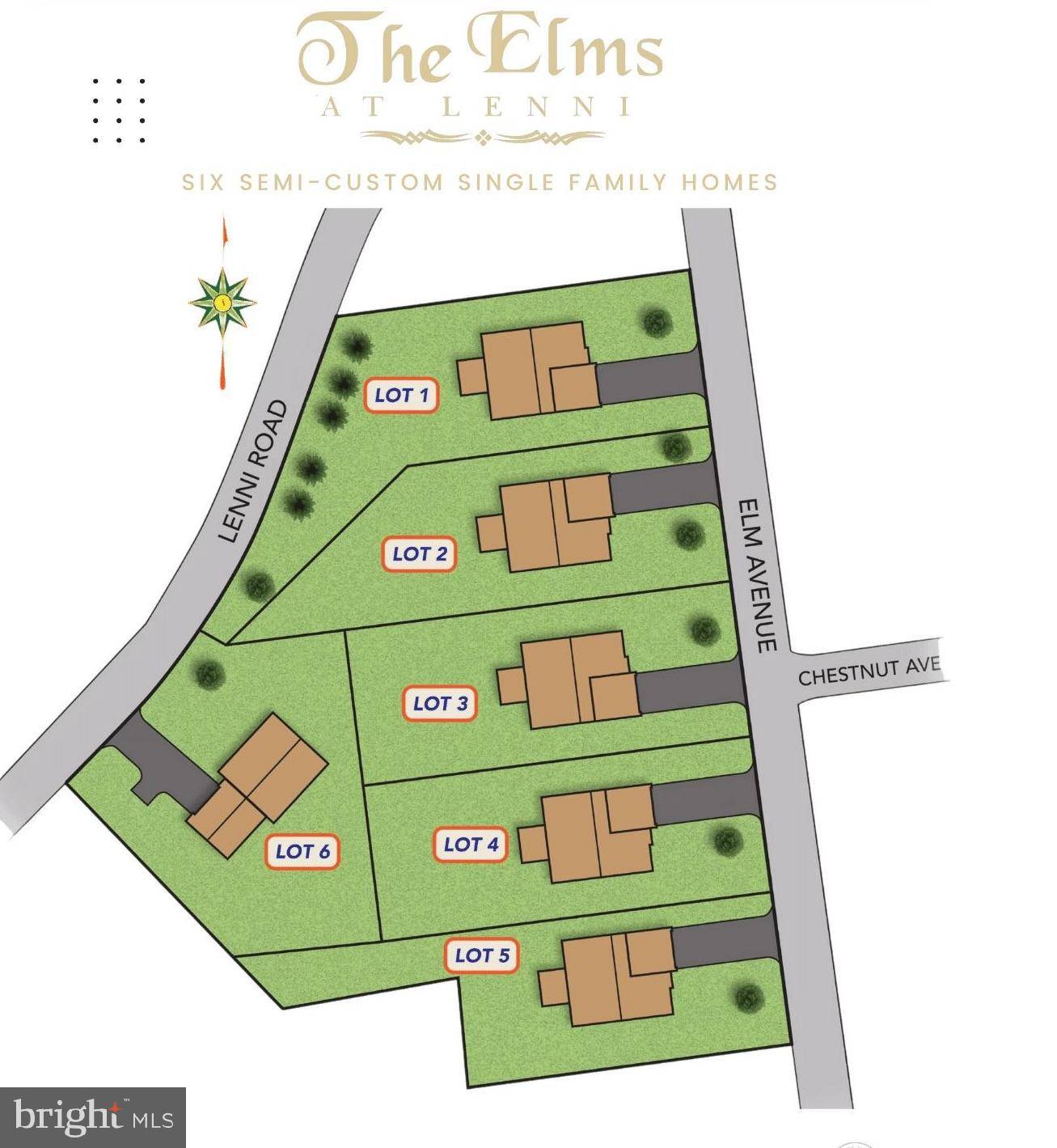 Media, PA 19063,LOT #5 ELMS AT LENNI