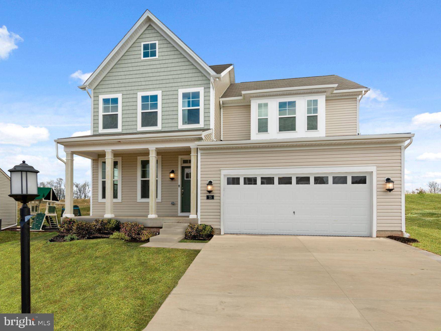 Jeffersonton, VA 22724,2112-LOT#1101 BERWICK DR #WILLIAMSBURG