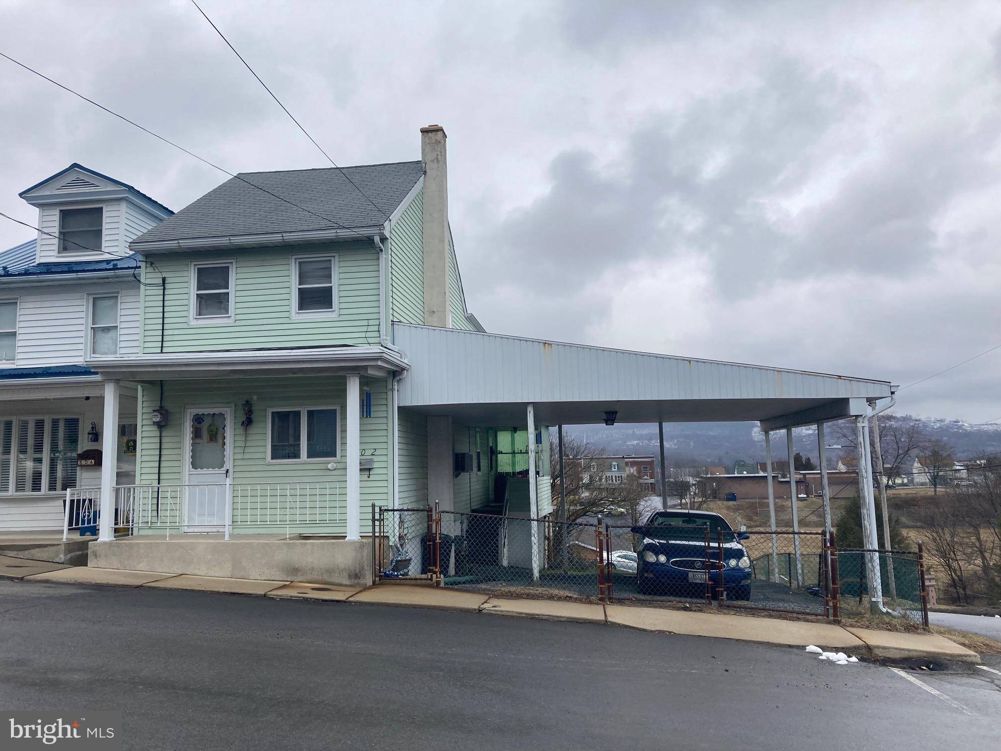 Minersville, PA 17954,302 POTTSVILLE ST