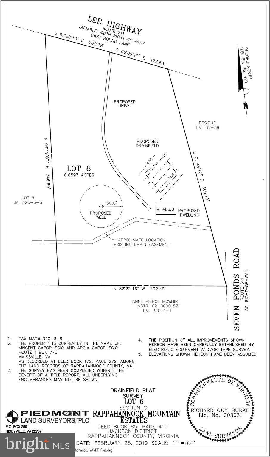 Amissville, VA 20106,0 LEE HIGHWAY