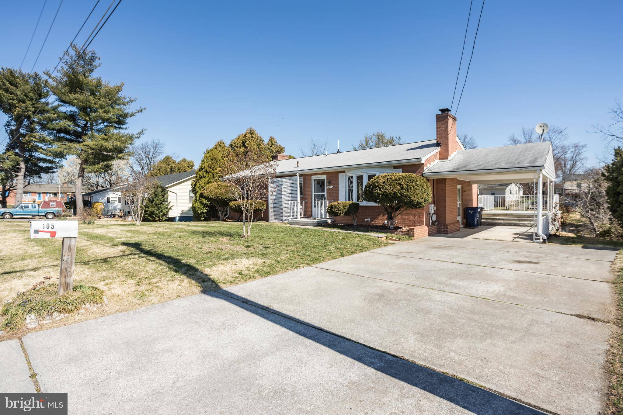 Winchester, VA 22602,105 CHERRY HILL CIR