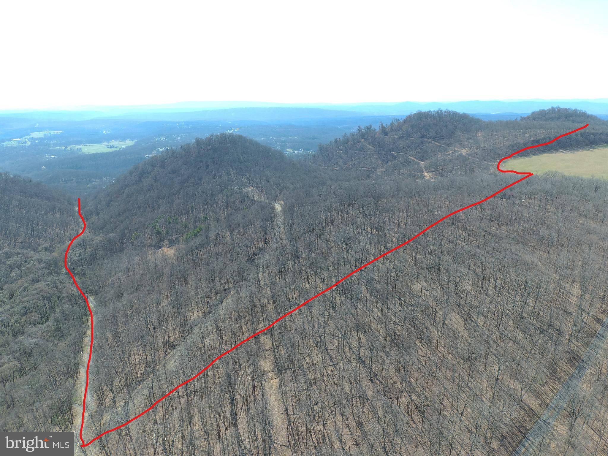 Ridgeley, WV 26753,151 ACRES KNOBLEY MOUNTAIN