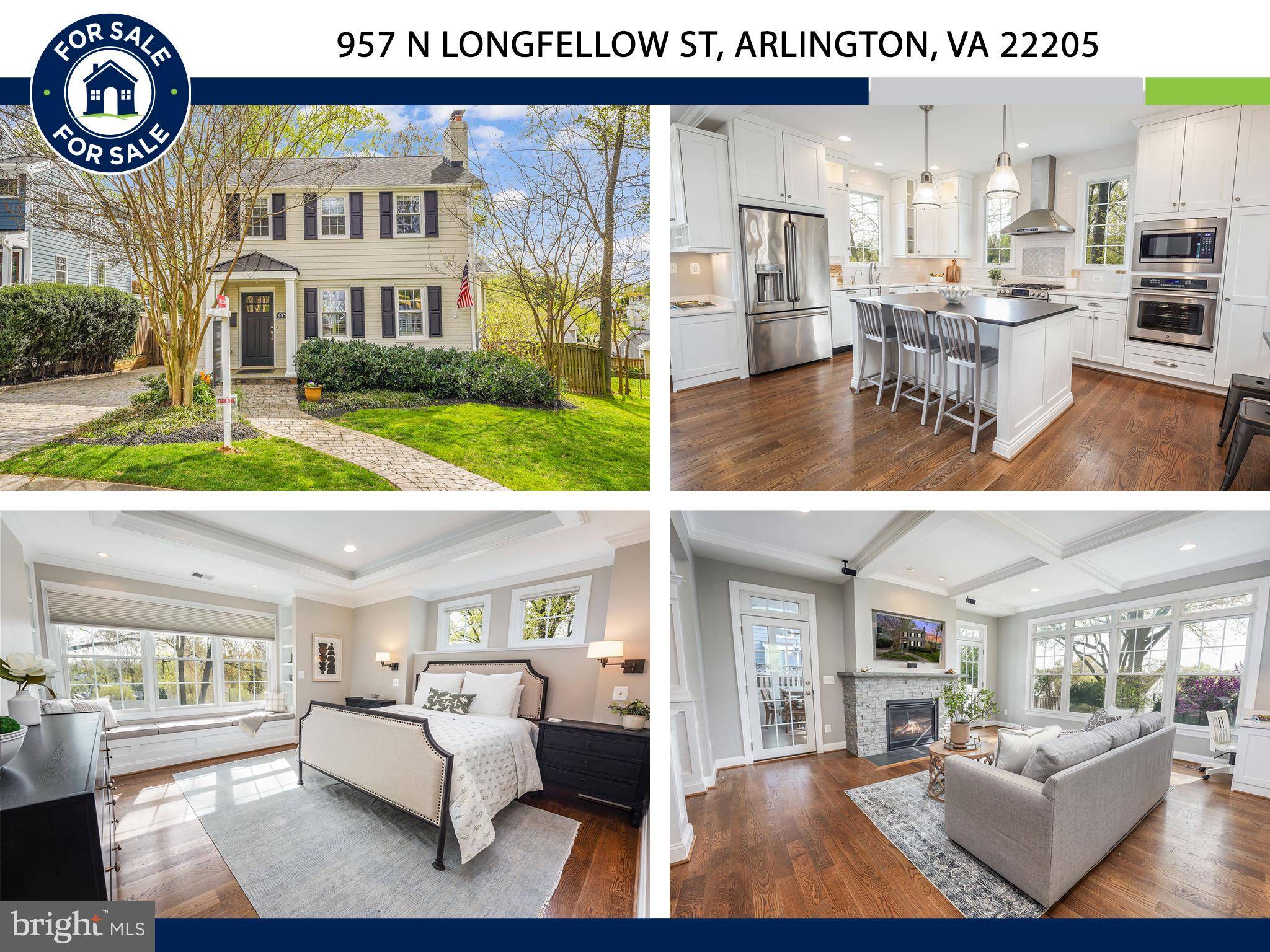 Arlington, VA 22205,957 N LONGFELLOW ST