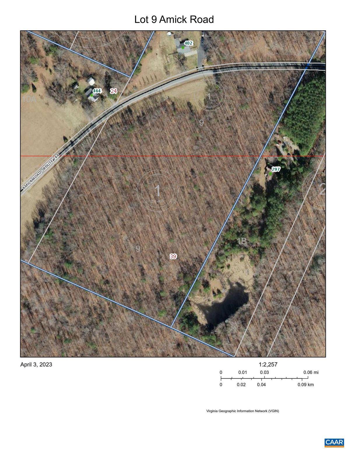 Louisa, VA 23093,LOT 9 AMICK RD