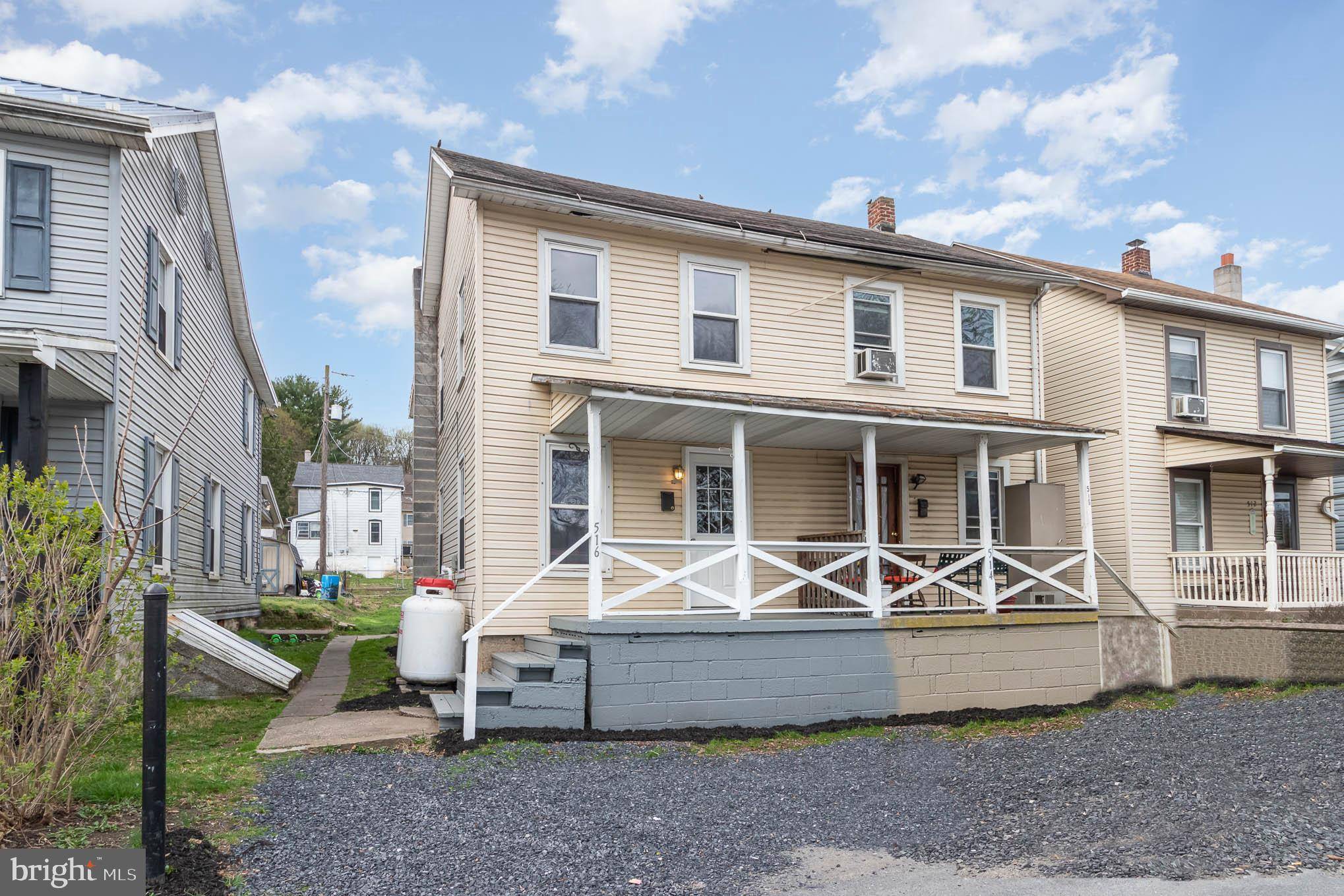 Newport, PA 17074,516 S 3RD ST