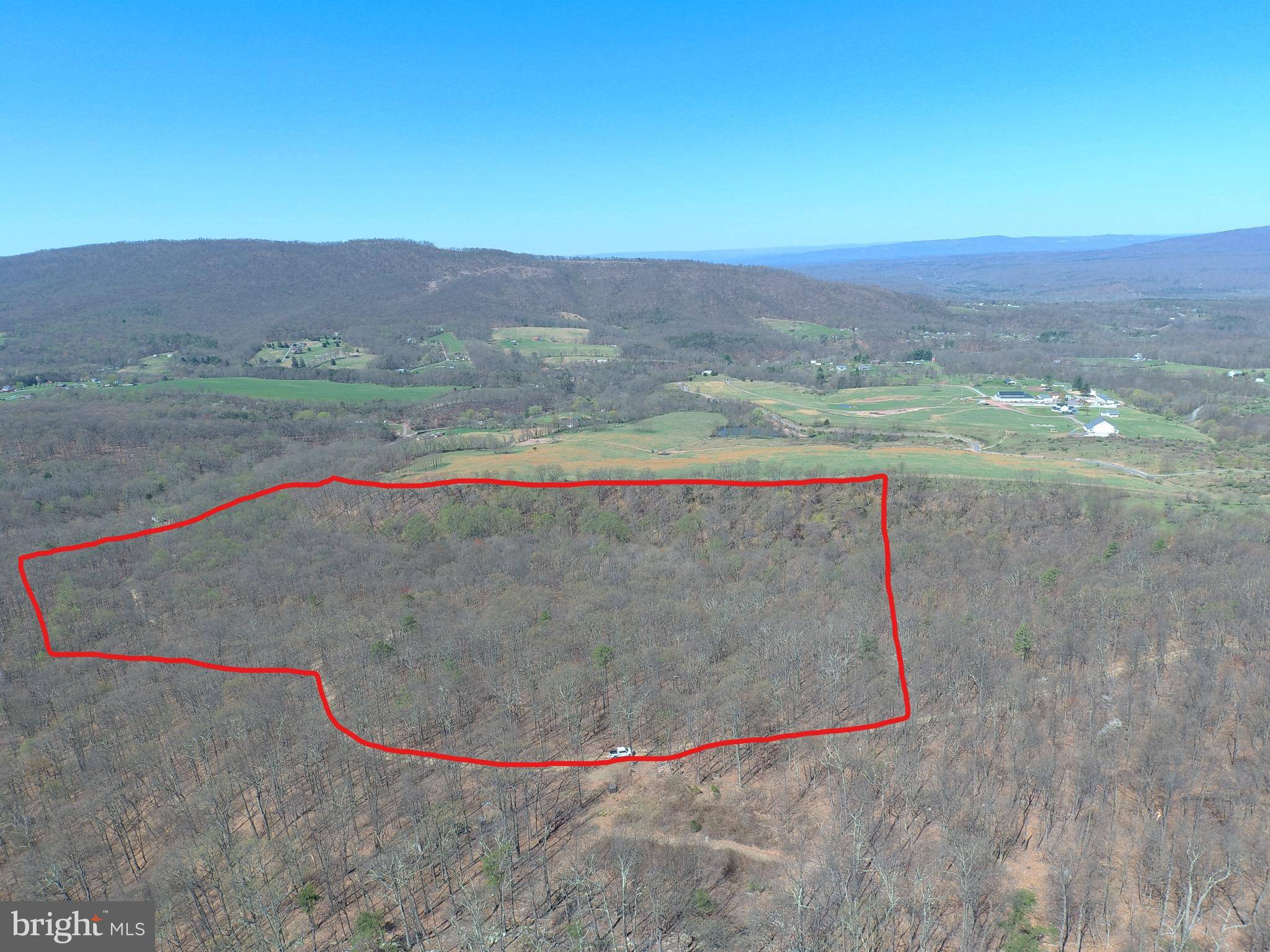 Paw Paw, WV 25434,35 ACRES ORCHARD LANE