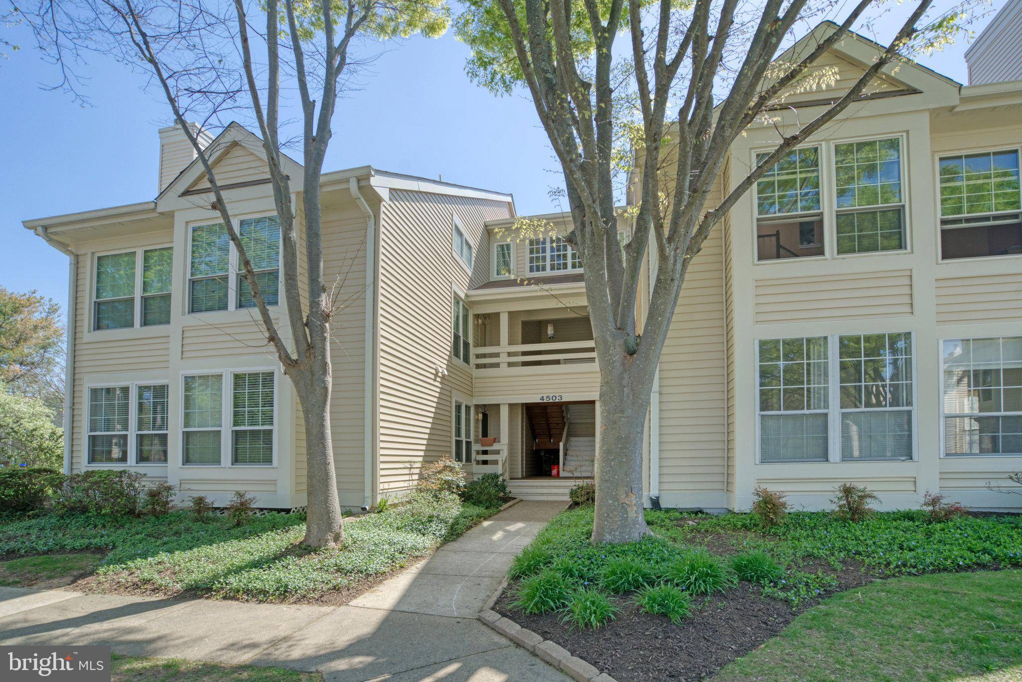 Alexandria, VA 22312,4503 HAZELTINE CT #E