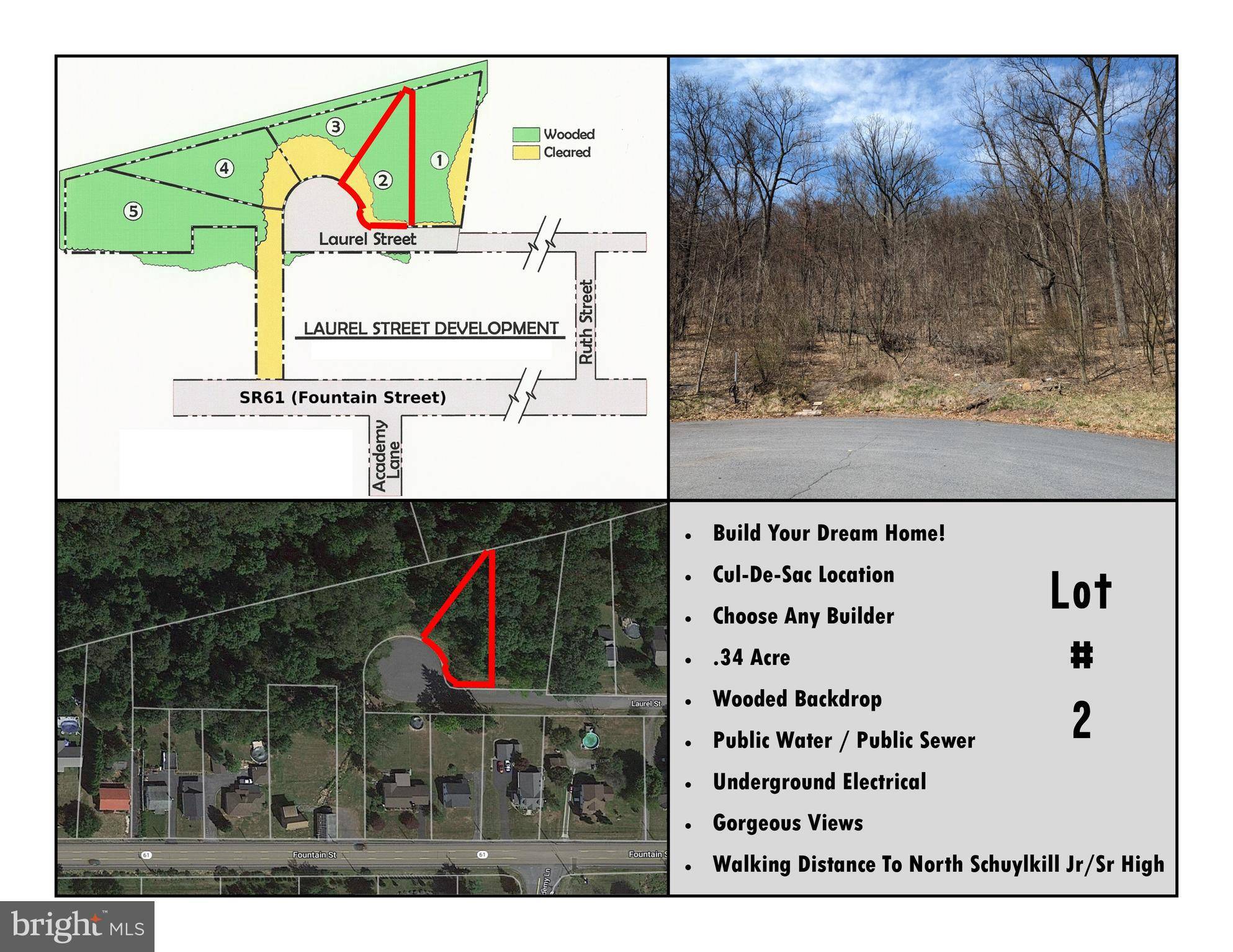 Ashland, PA 17921,LOT 2 - LAUREL ST