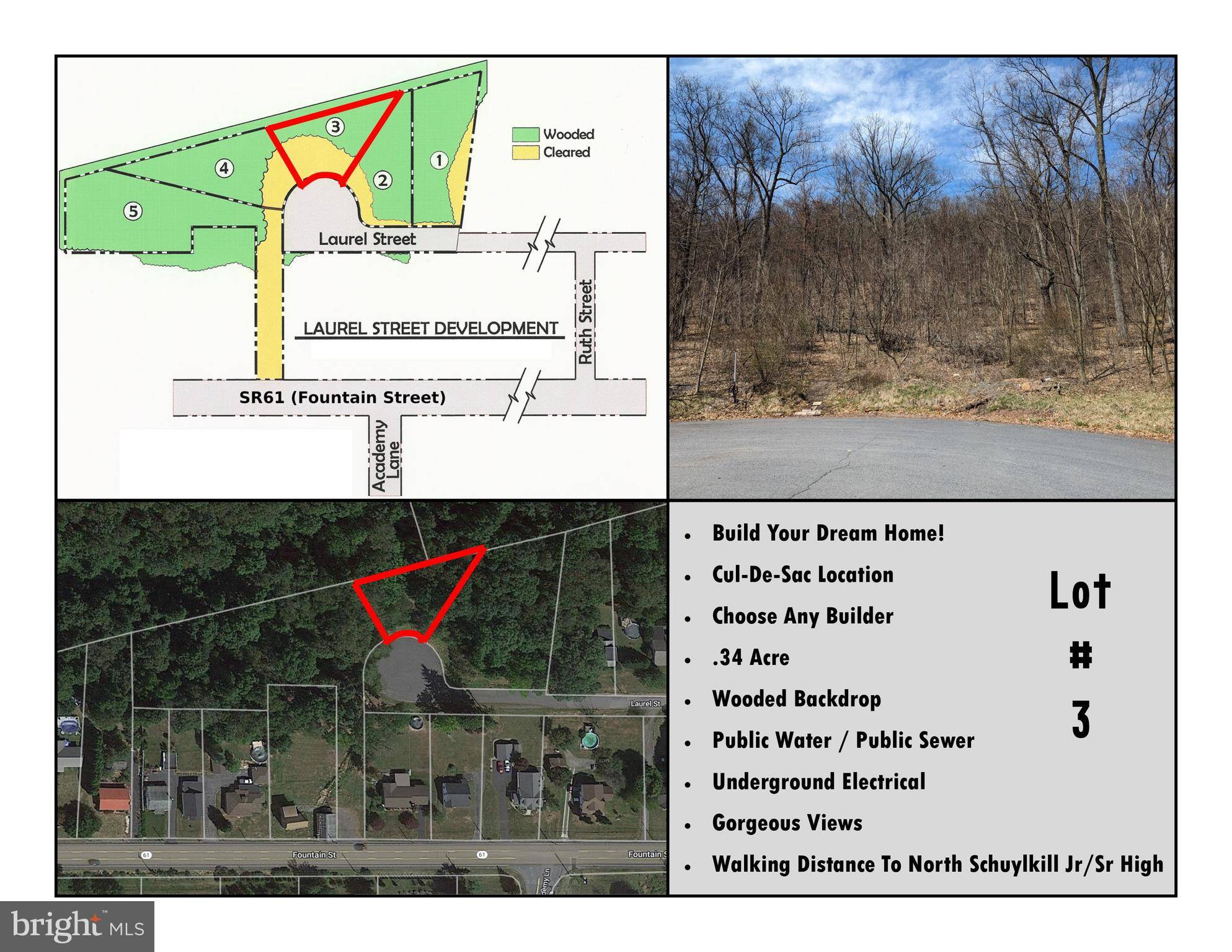 Ashland, PA 17921,LOT 3 - LAUREL ST