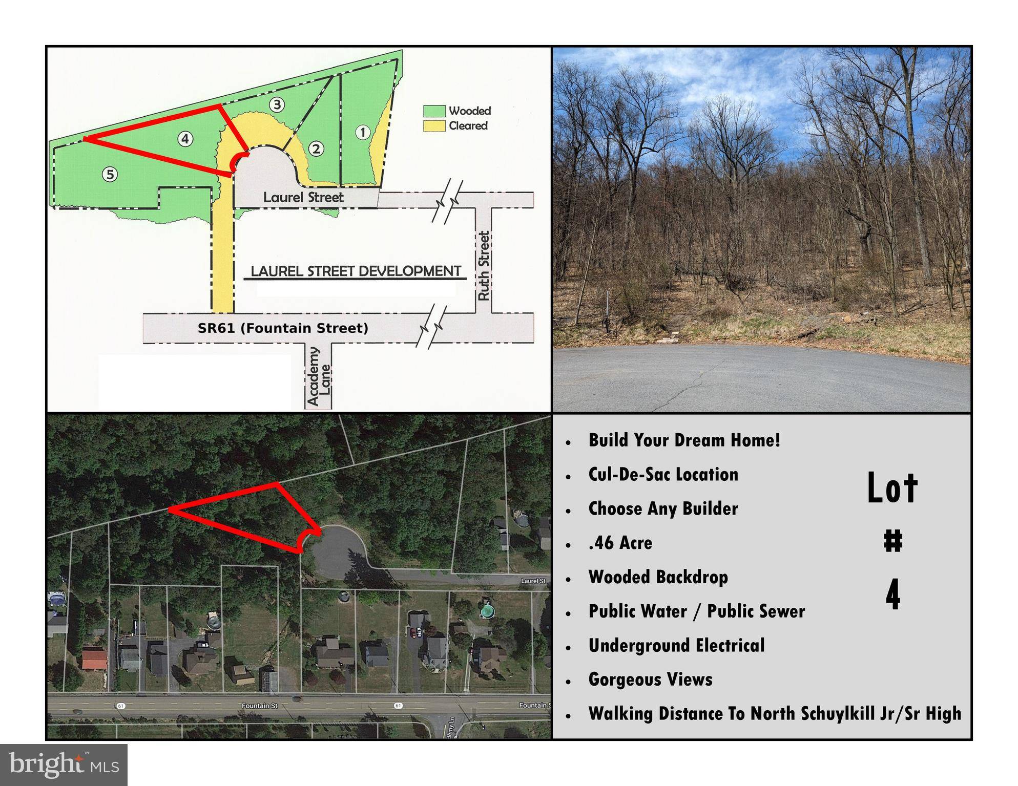 Ashland, PA 17921,LOT 4 - LAUREL ST