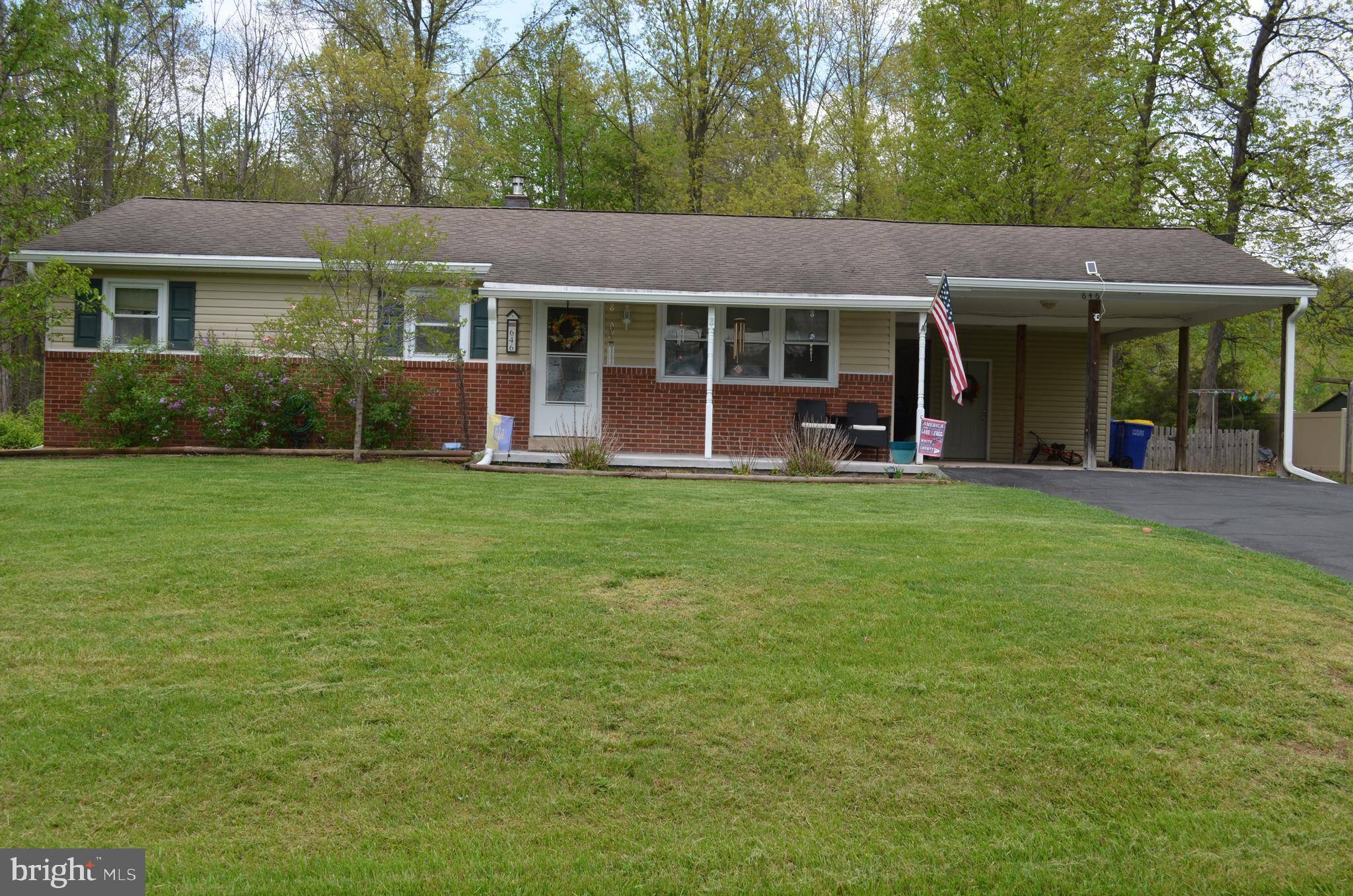 Lewisberry, PA 17339,646 OLD QUAKER RD