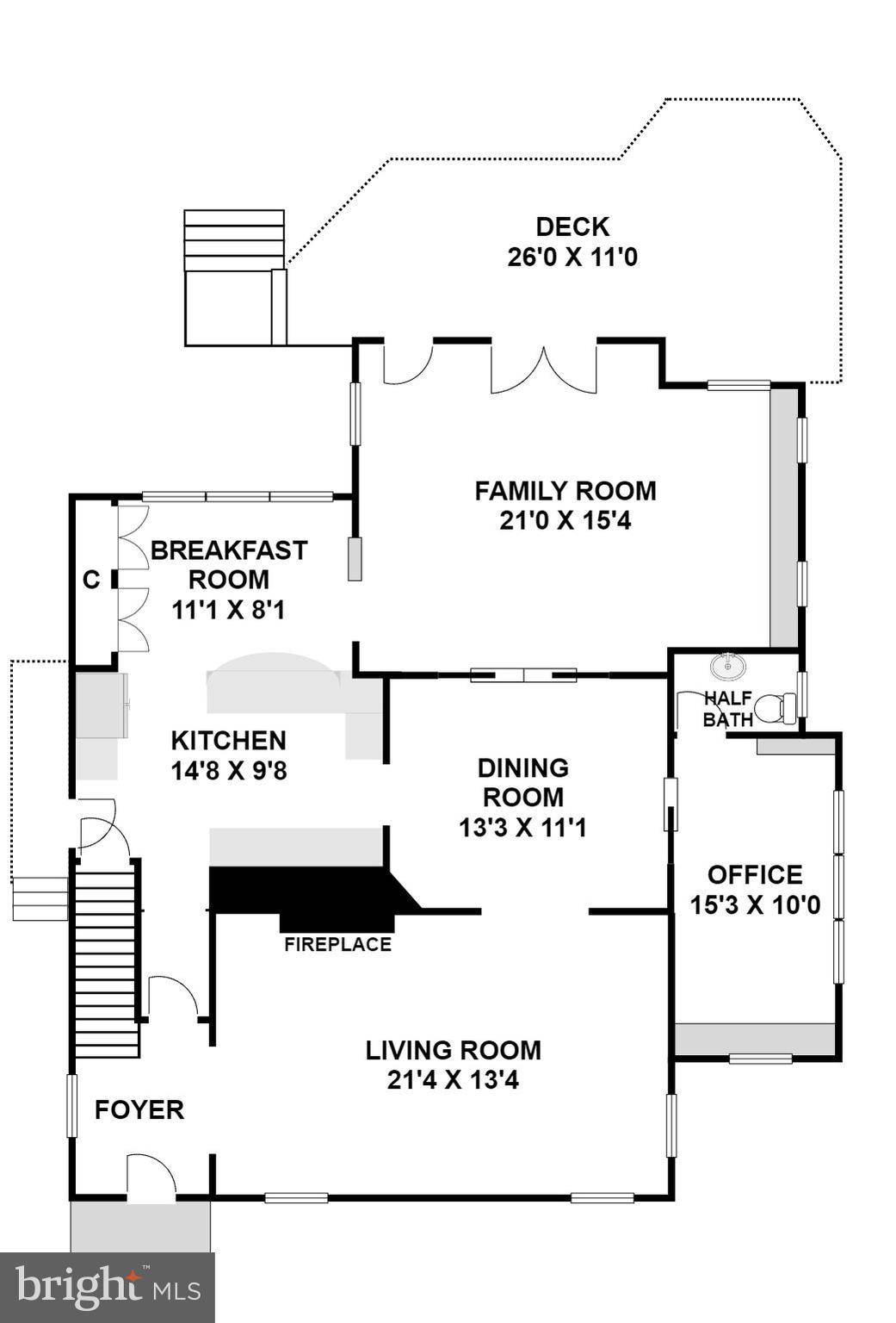 Chevy Chase, MD 20815,4607 NORWOOD DR