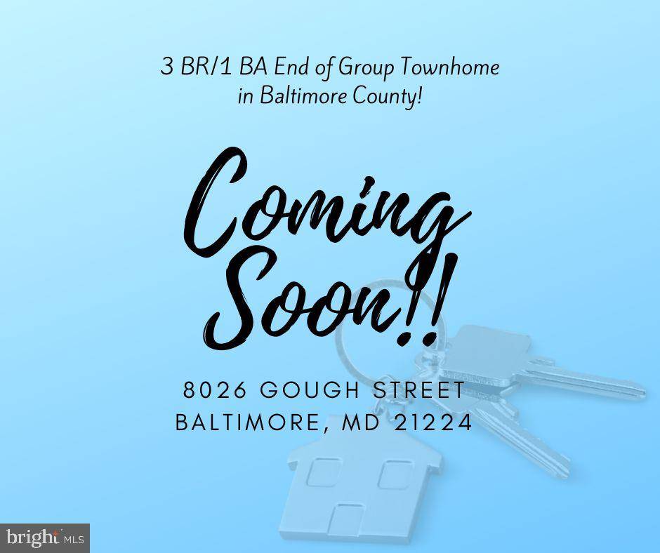 Baltimore, MD 21224,8026 GOUGH ST