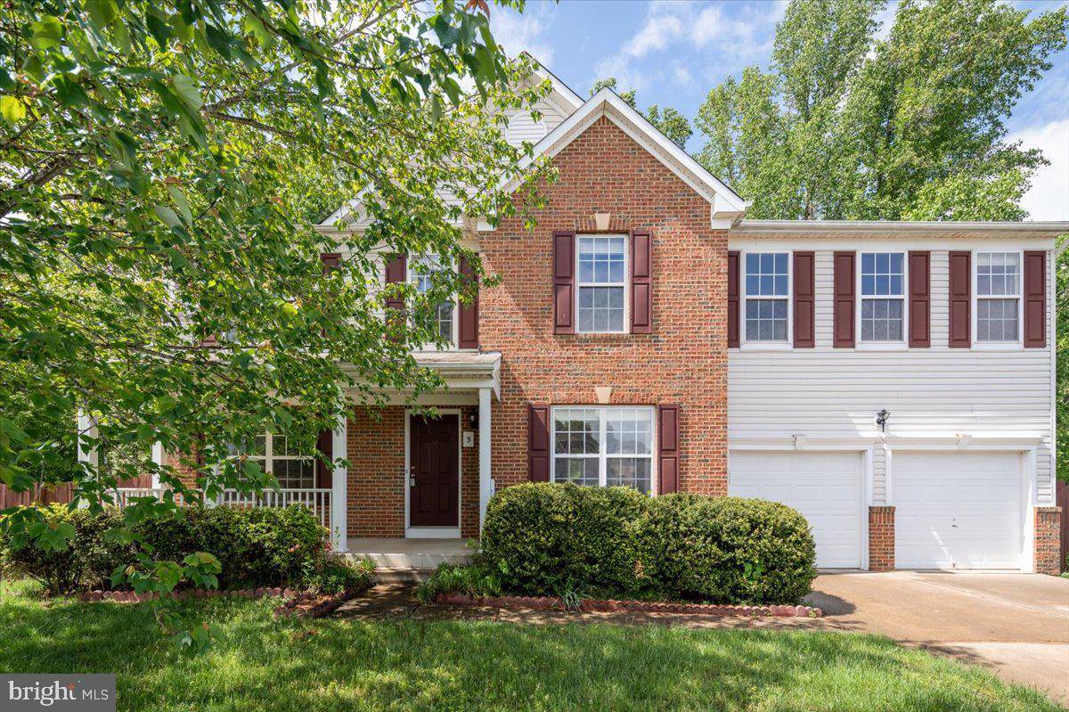 Stafford, VA 22556,3 WEBB CT