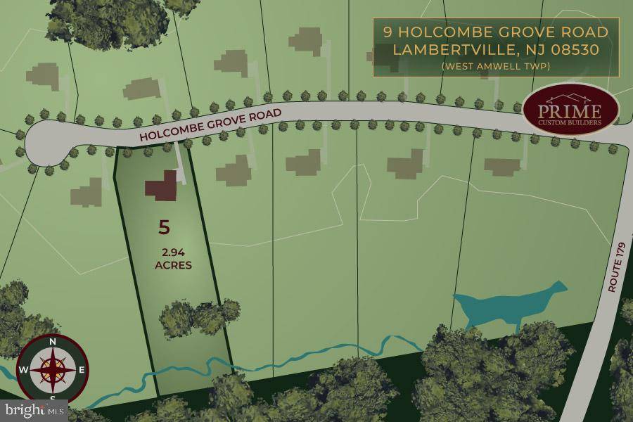 Lambertville, NJ 08530,9 HOLCOMBE GROVE RD #LOT 5