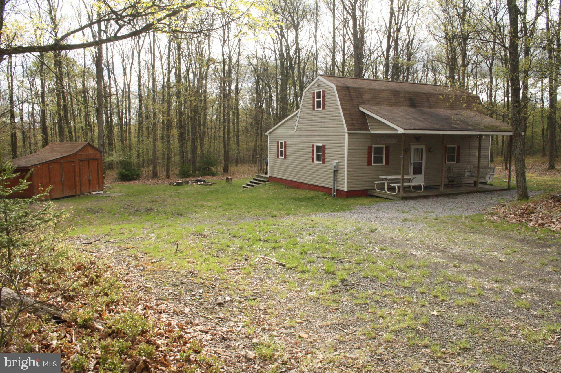 Moshannon, PA 16859,529 LUCAS RIDGE RD