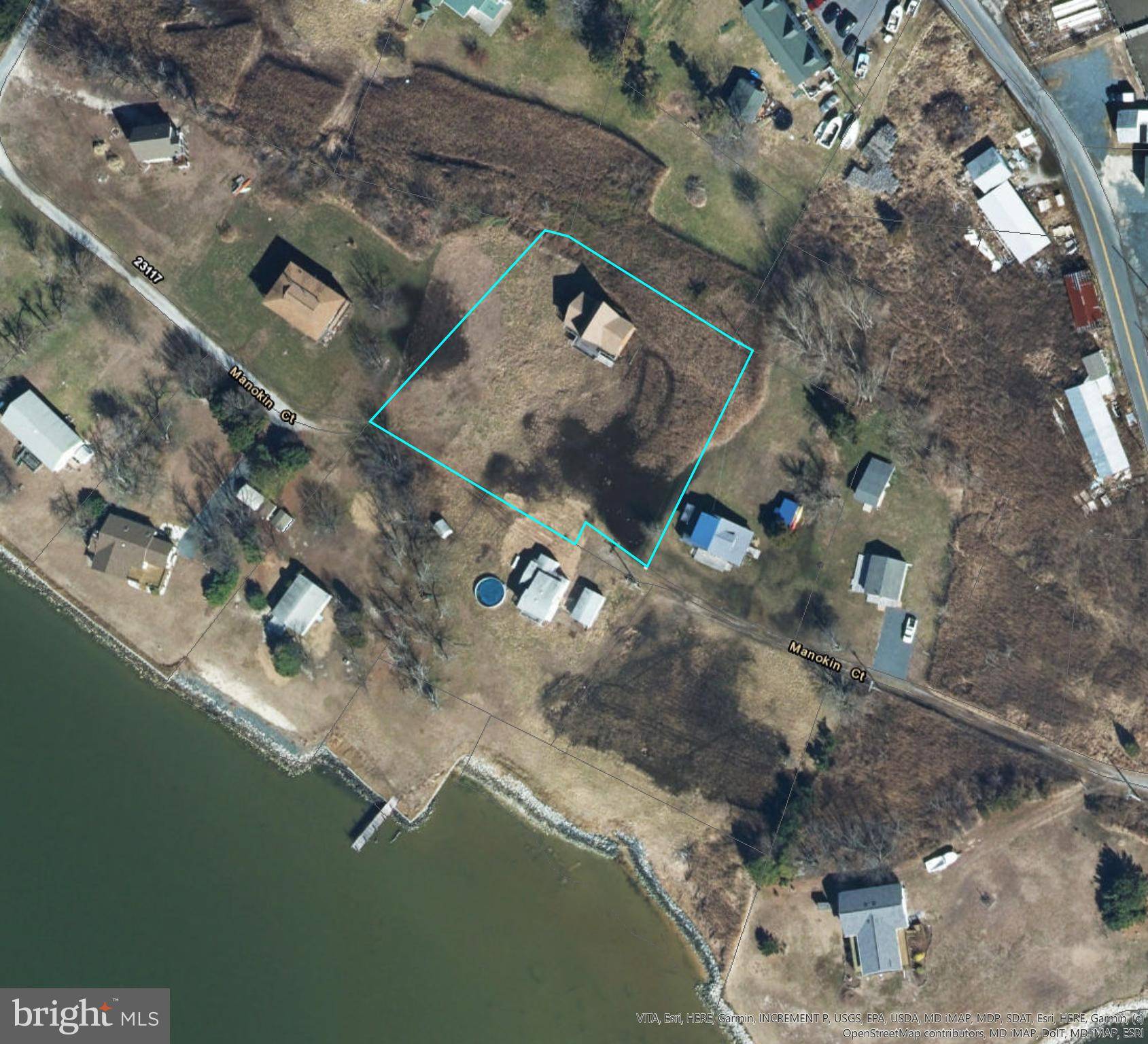 Deal Island, MD 21821,23166 MANOKIN CT