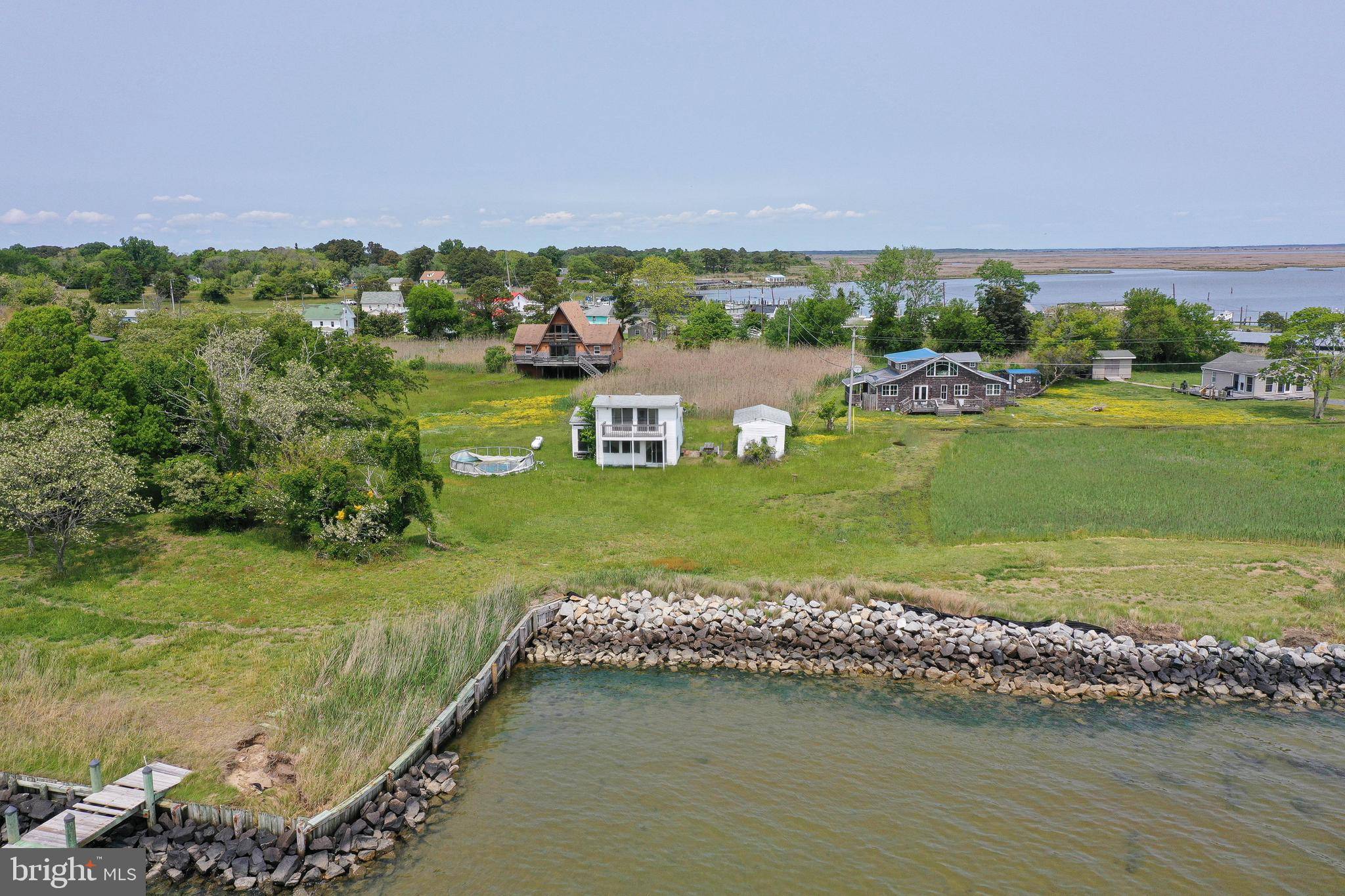 Deal Island, MD 21821,23166 MANOKIN CT