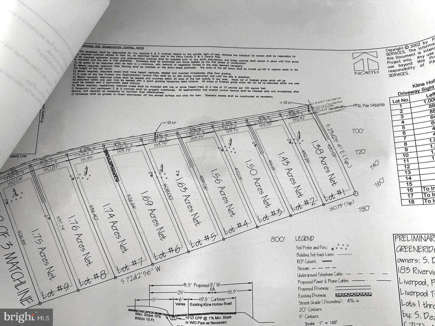 Liverpool, PA 17045,0 KLINE HOLLOW RD LOT 9