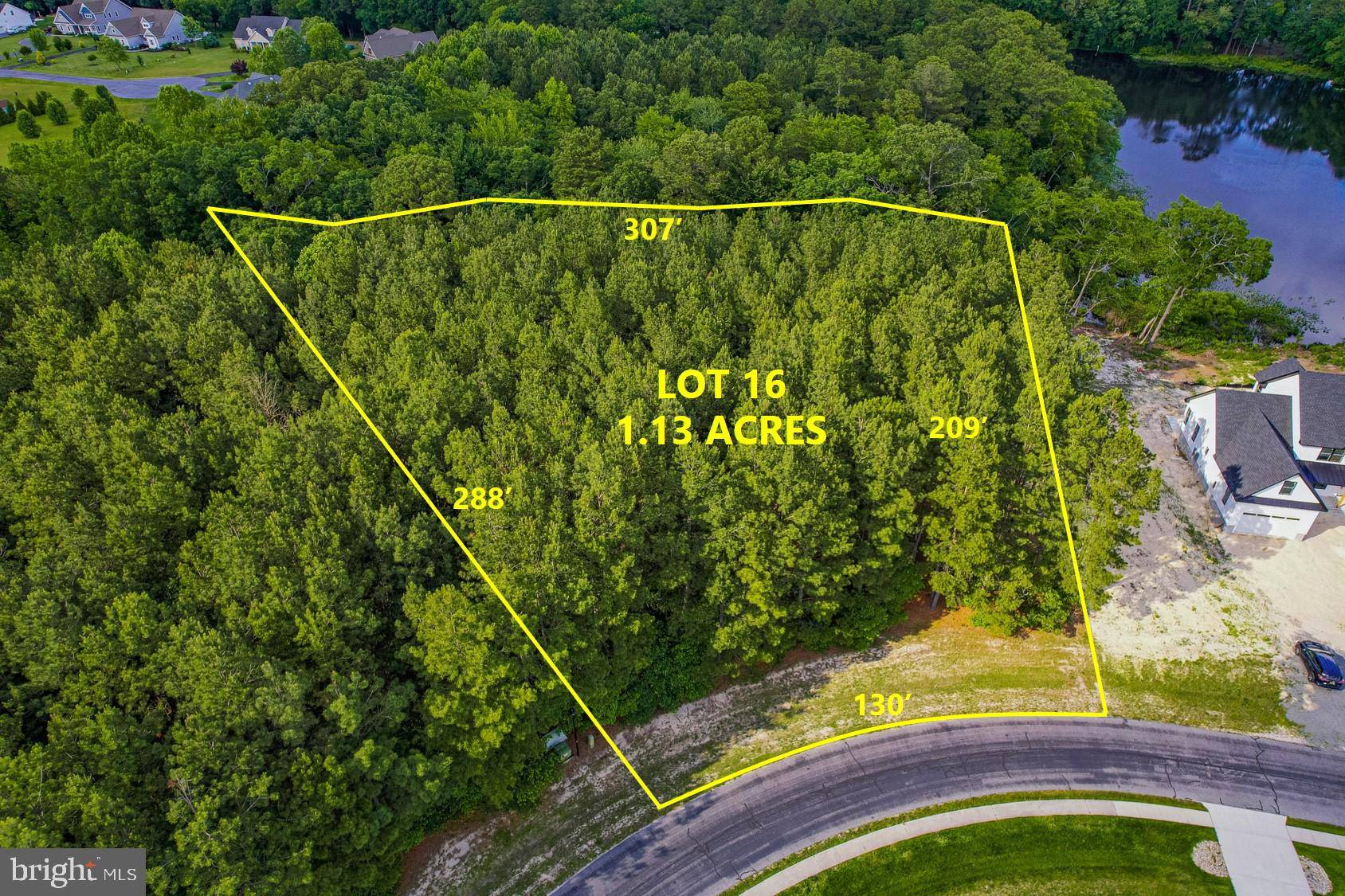 Georgetown, DE 19947,24762 MILL POND LN #LOT 16