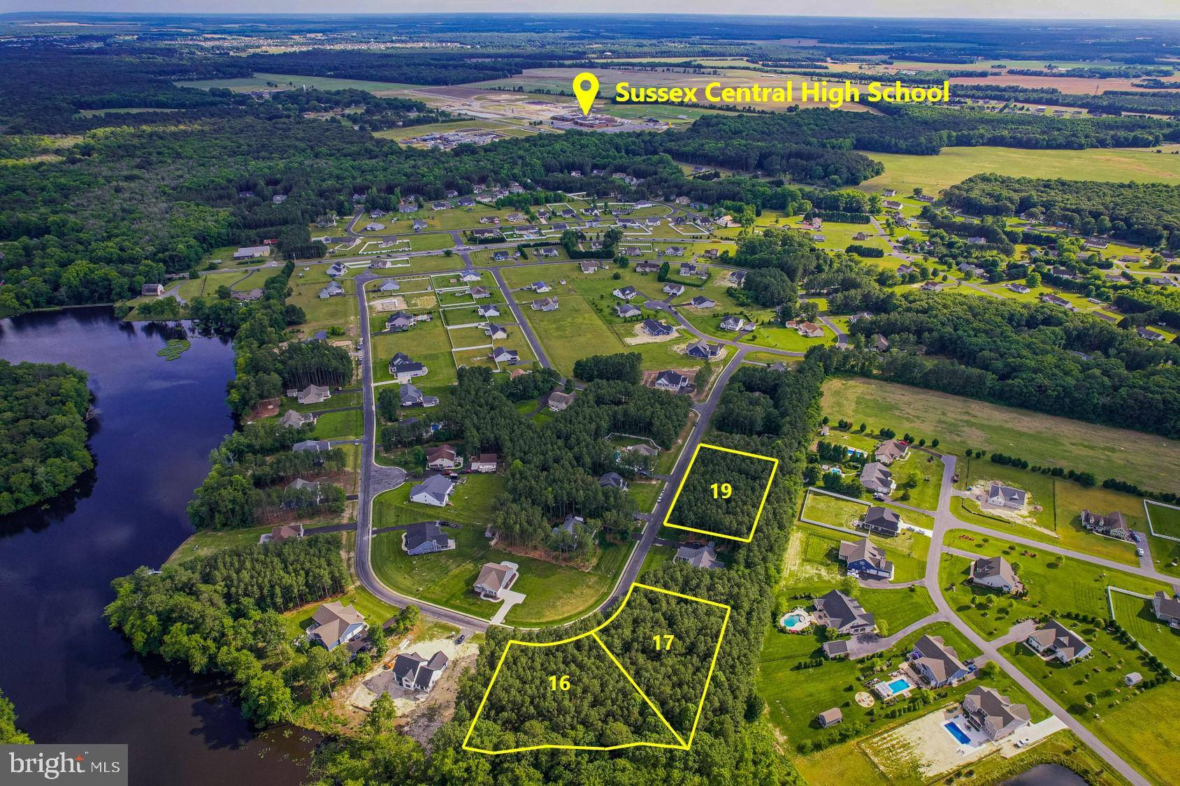 Georgetown, DE 19947,24762 MILL POND LN #LOT 16