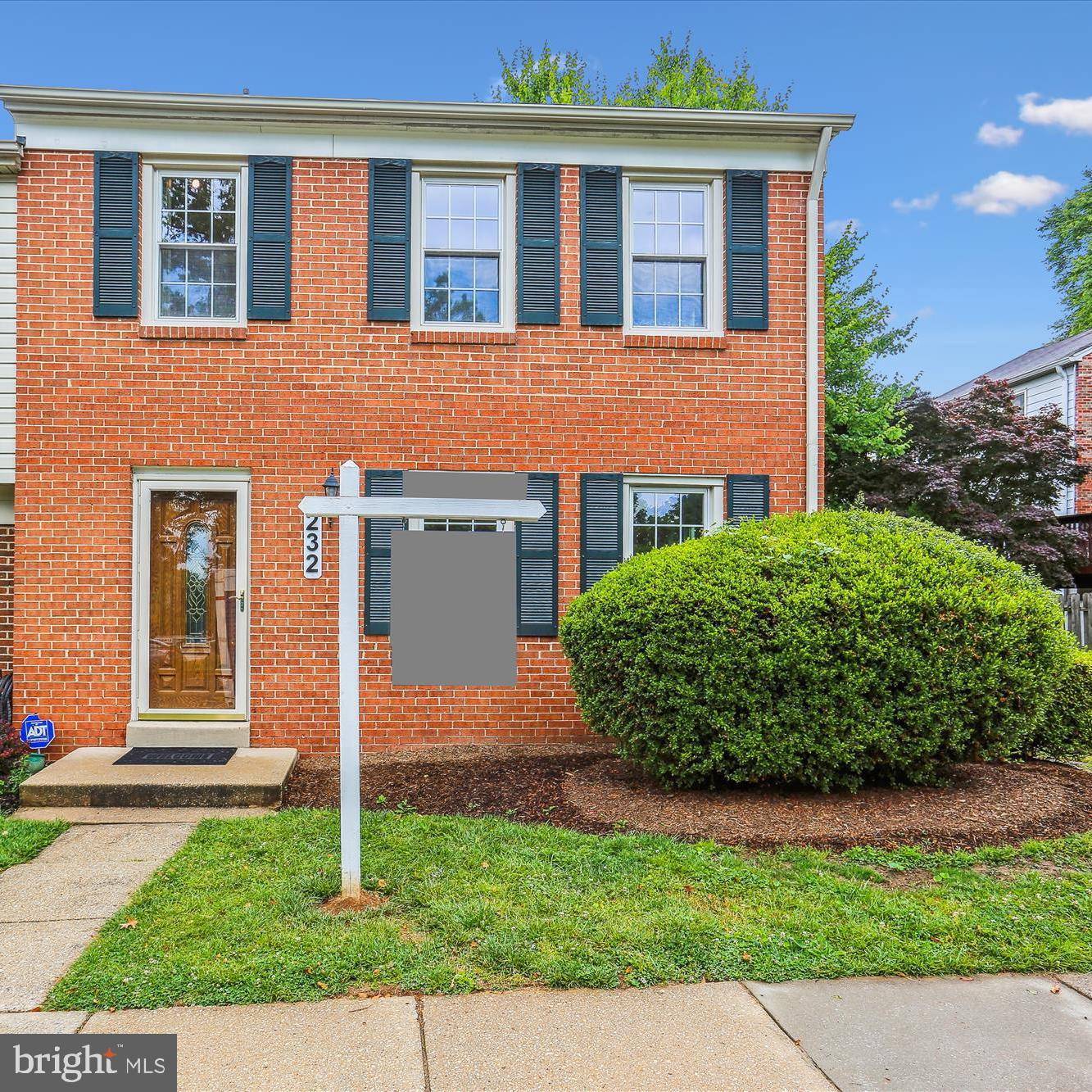 Rockville, MD 20850,232 PENDER PL