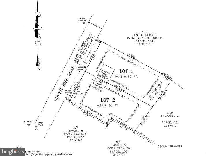 Westover, MD 21871,LOT 1 UPPER HILL RD