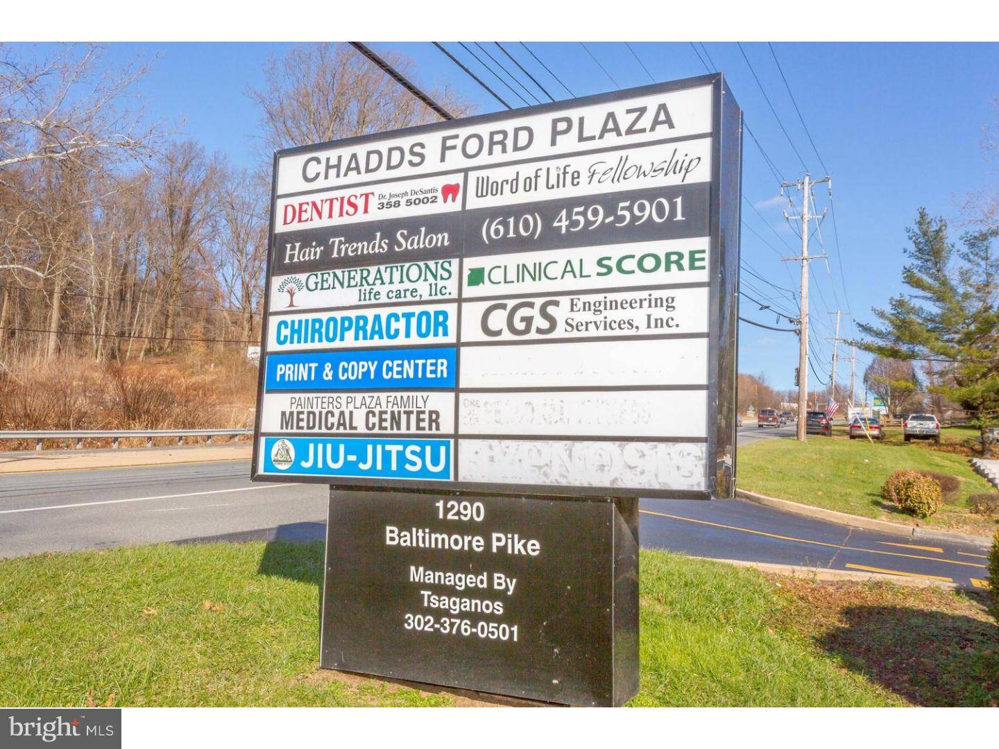 Chadds Ford, PA 19317,1290 BALTIMORE PIKE #203 & 205