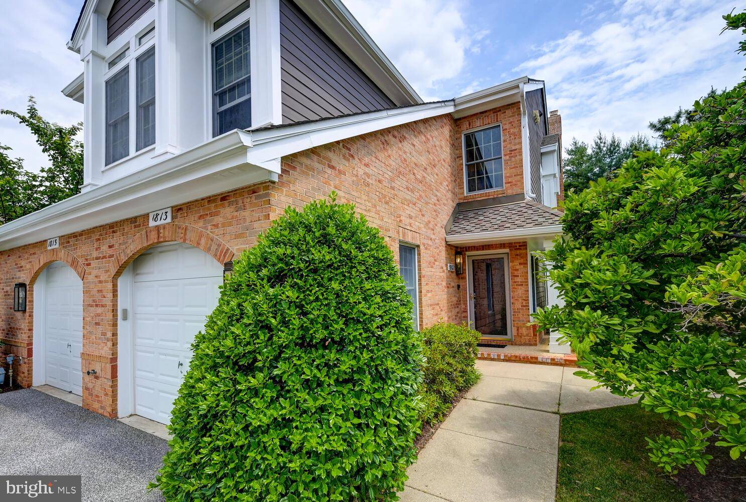 Pikesville, MD 21208,1813 COURTYARD CIRCLE #D #D