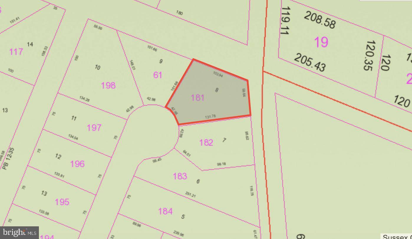 Milton, DE 19968,LOT 8 E MEADOWVIEW DR