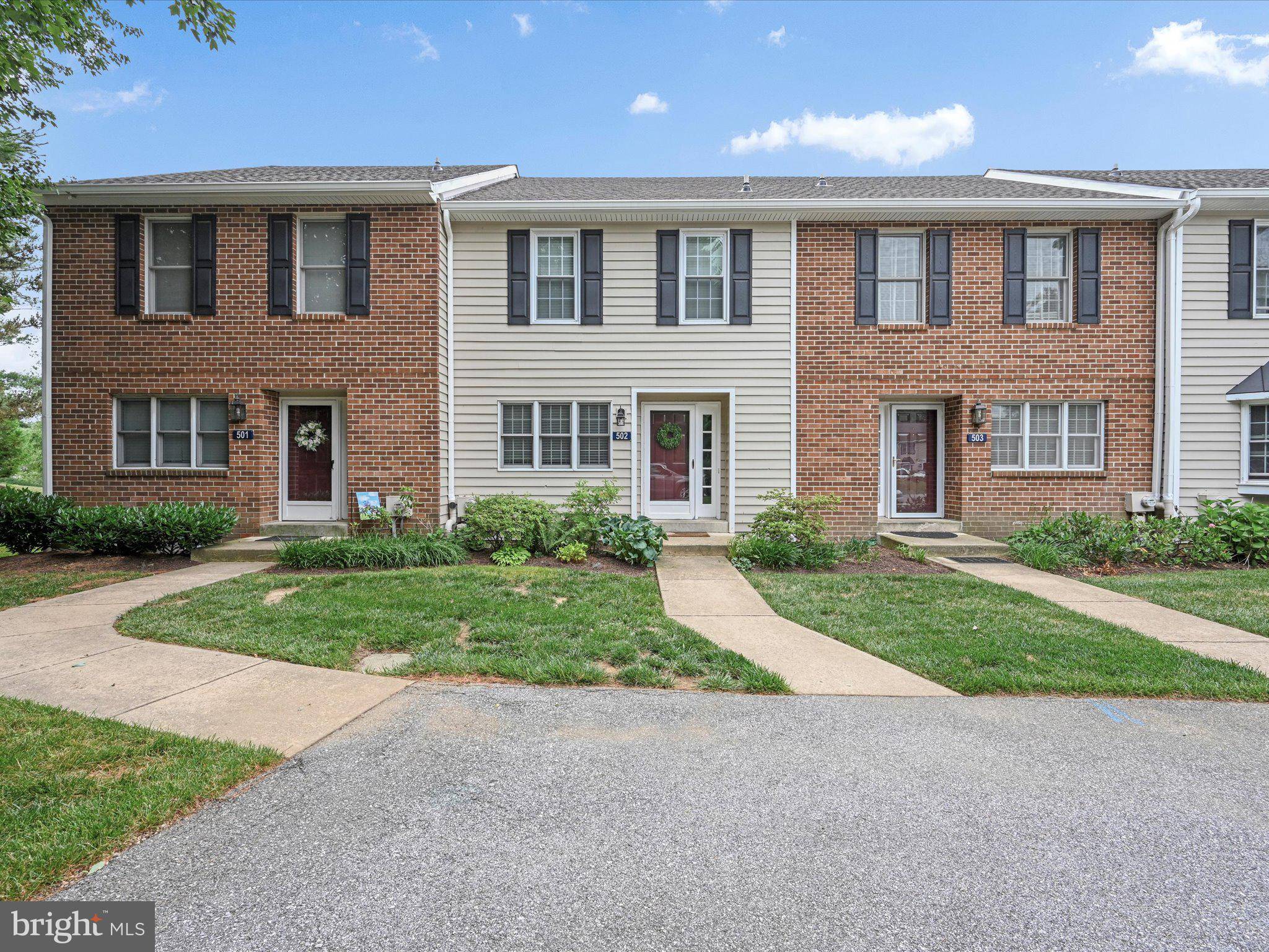 Glen Mills, PA 19342,502 MEADOW CT #502