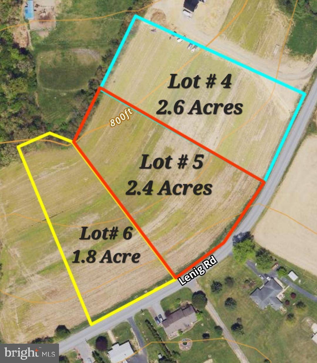 Selinsgrove, PA 17870,0 LENIG RD, LOT #5